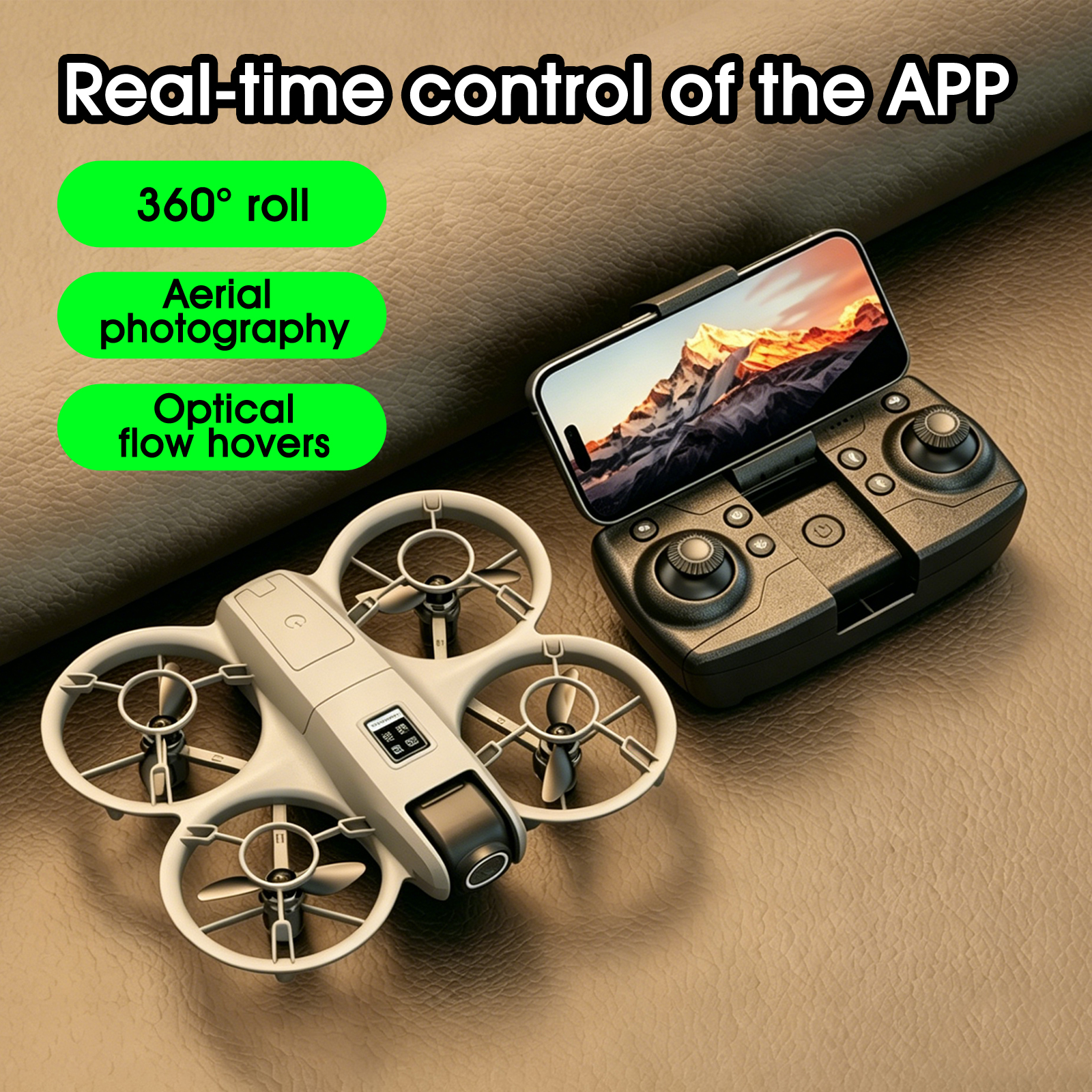 Drone Gimbal - Mini Drone That Is Easy for