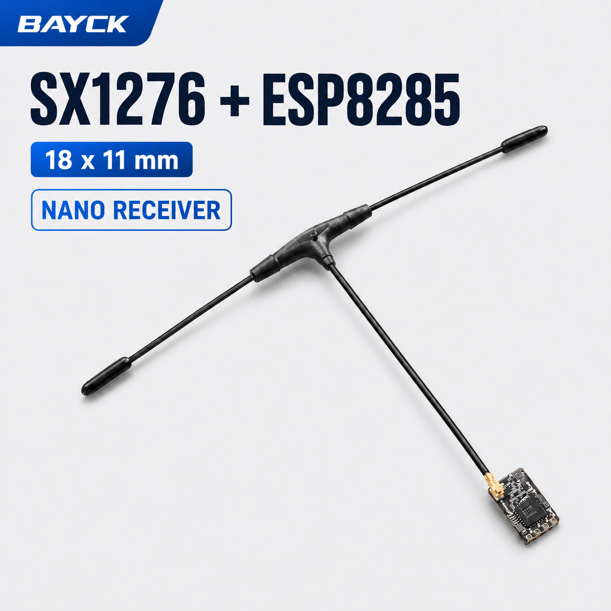 Drone Antenna - BAYCK ExpressLRS 915MHz Nano Receiver 0.6g