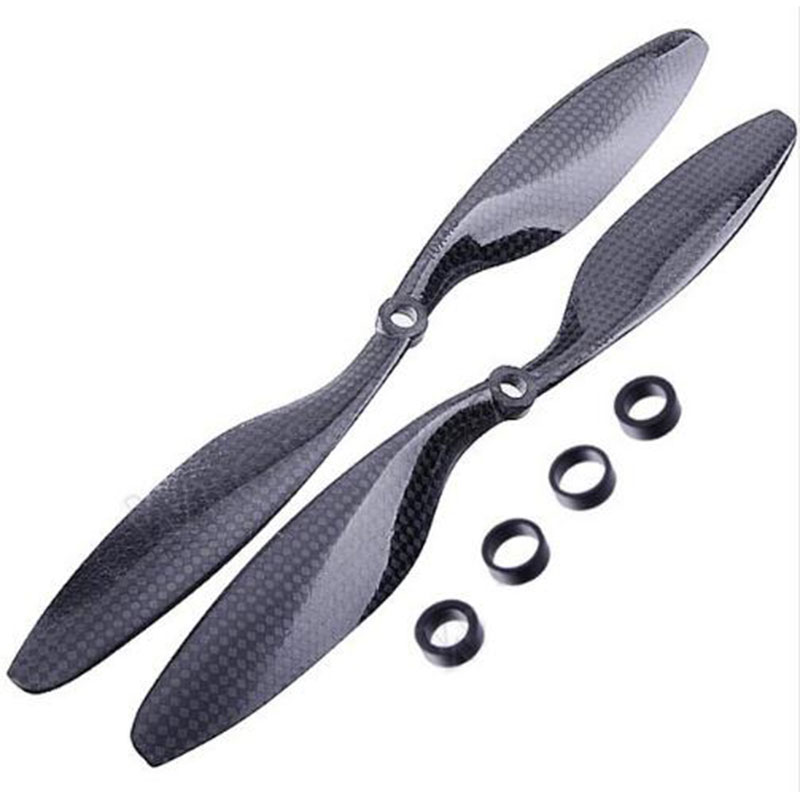 Drone Power Distribution Board - 4Pcs/2Pairs 12x3.8 3K Carbon Fiber Propellers