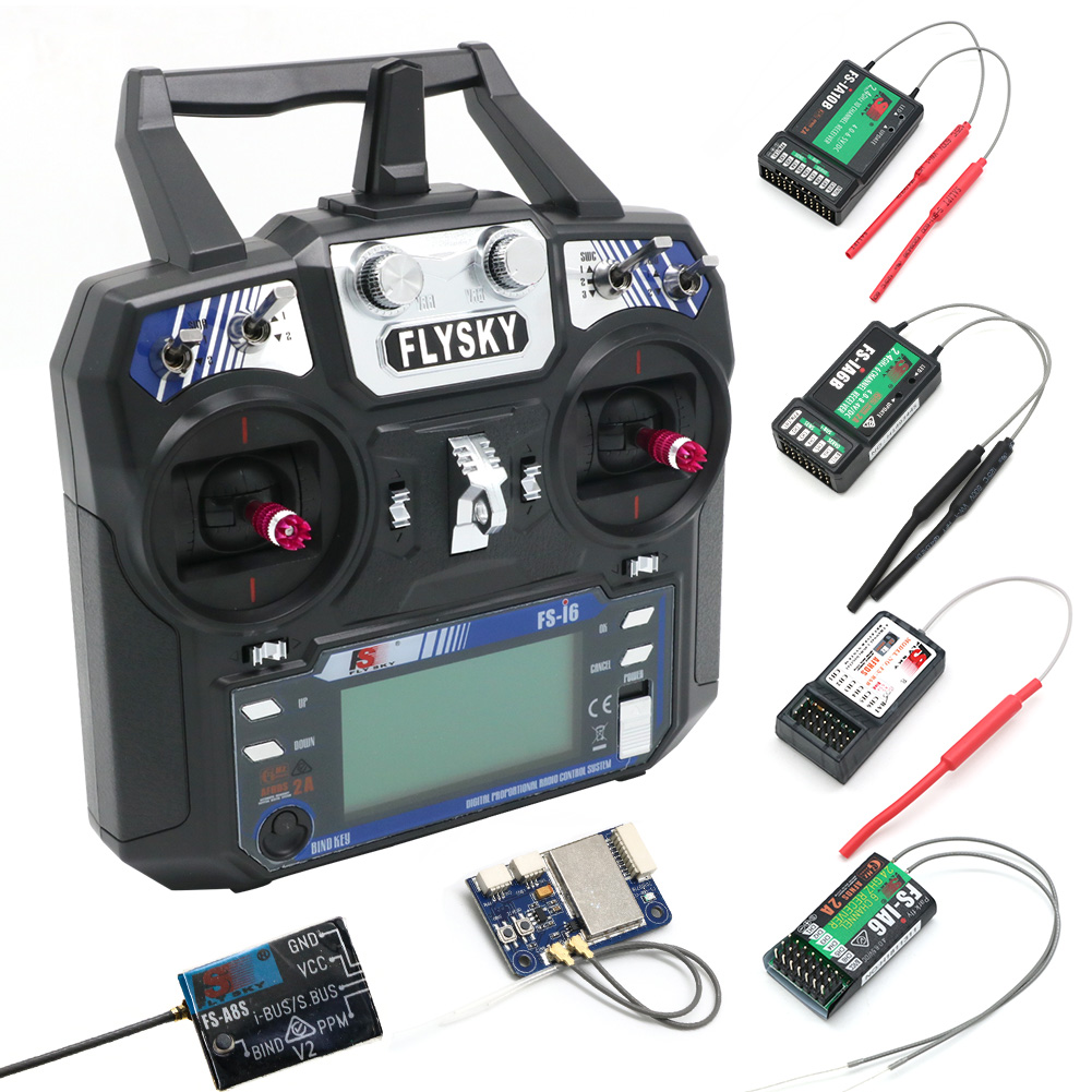 Drone Power Distribution Board - FLYSKY FS-i6 I6 Transmitter 2.4G 6CH