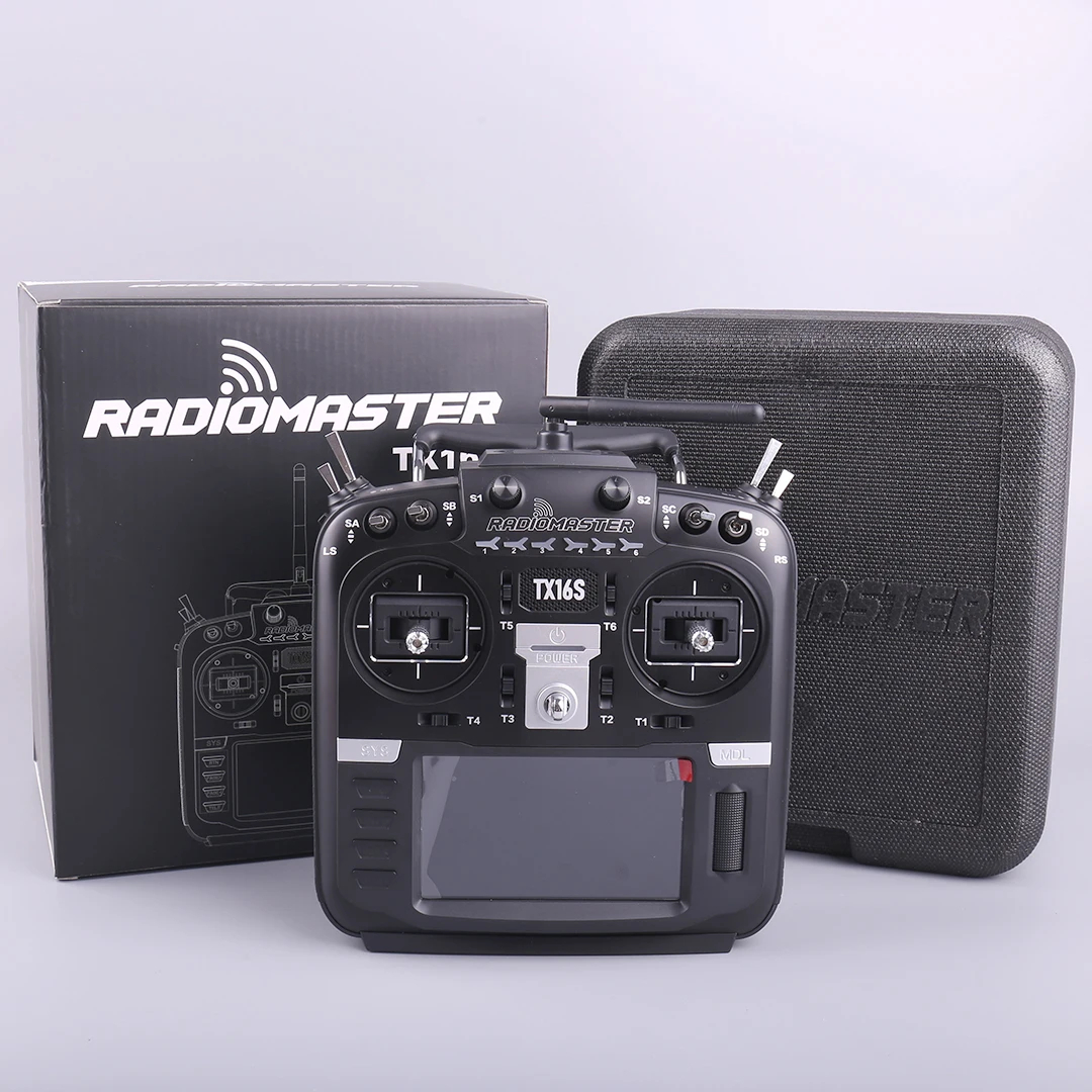 Drone Gimbal - RadioMaster TX16S MKII V4.0 ELRS 2.4GHz