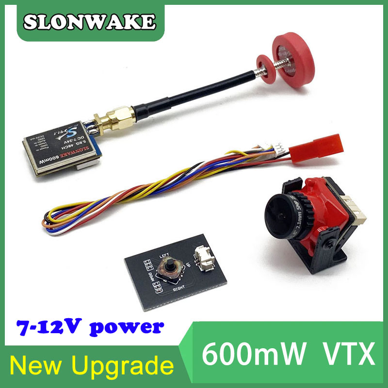 5.8G 48CH 600mW adjustable VTX - Drone Receiver 리뷰 및 가격