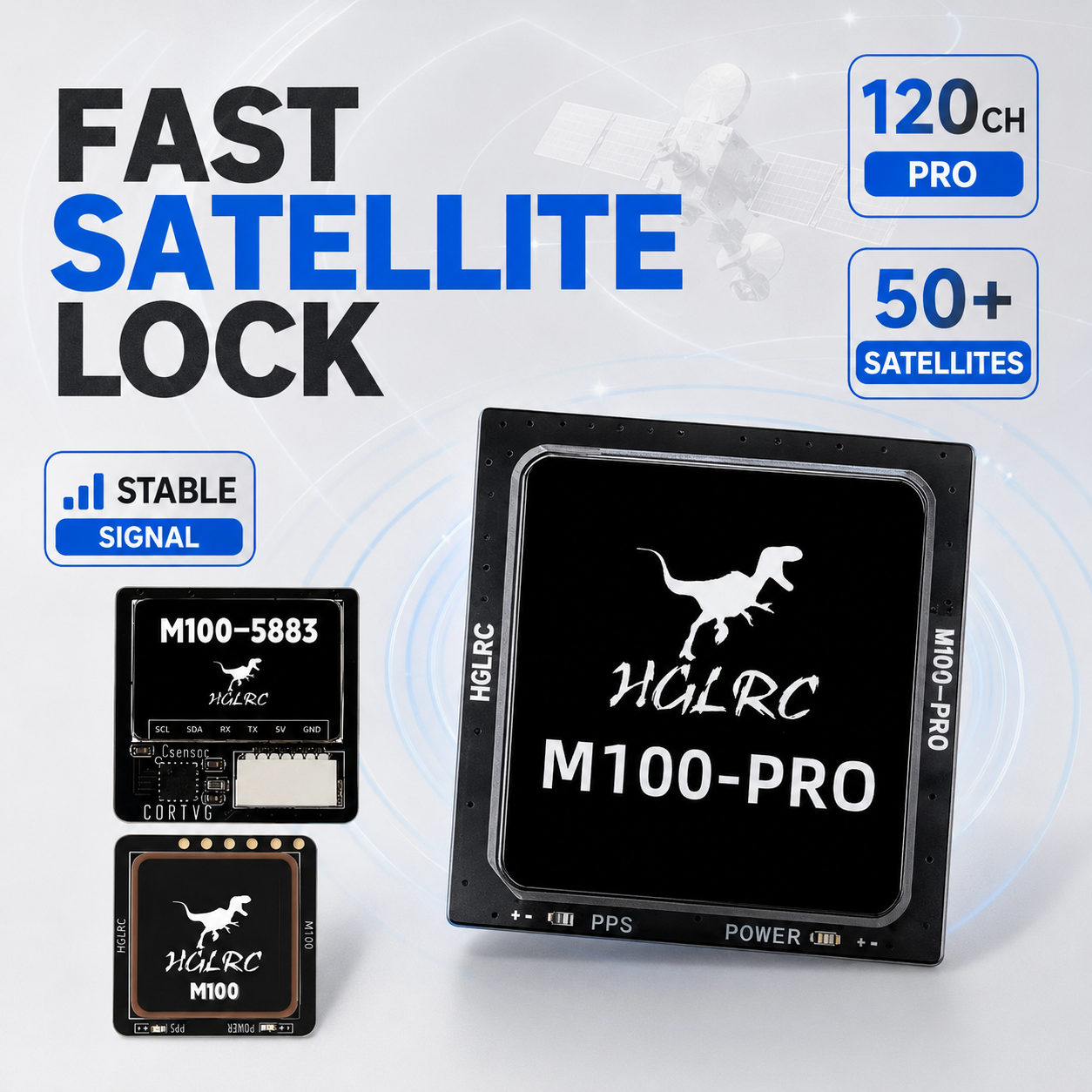 HGLRC M100 PRO M100-5883 GPS M - Drone Compass 리뷰 및 가격