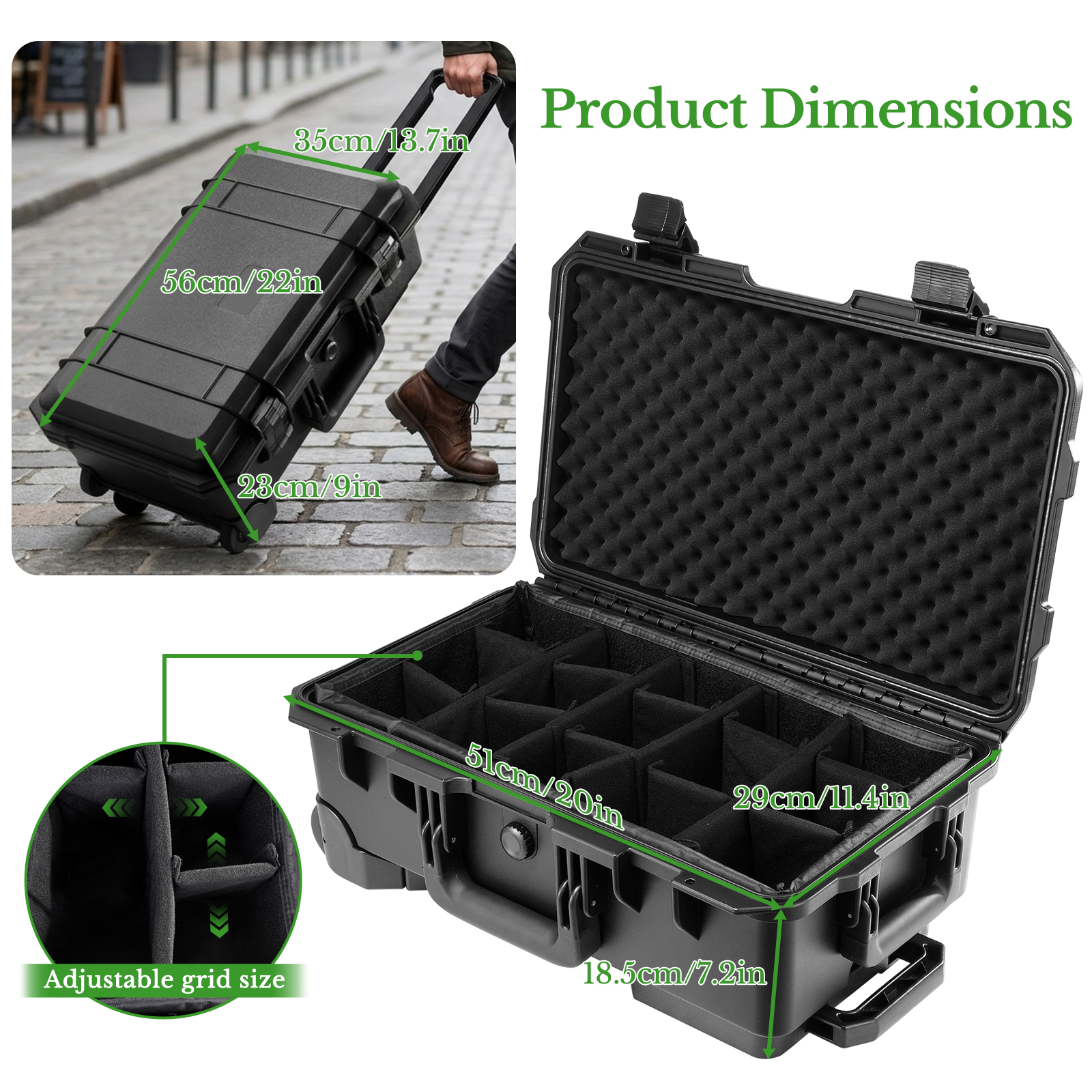 Professional Large Hard Rollin - Drone Arm 리뷰 및 가격