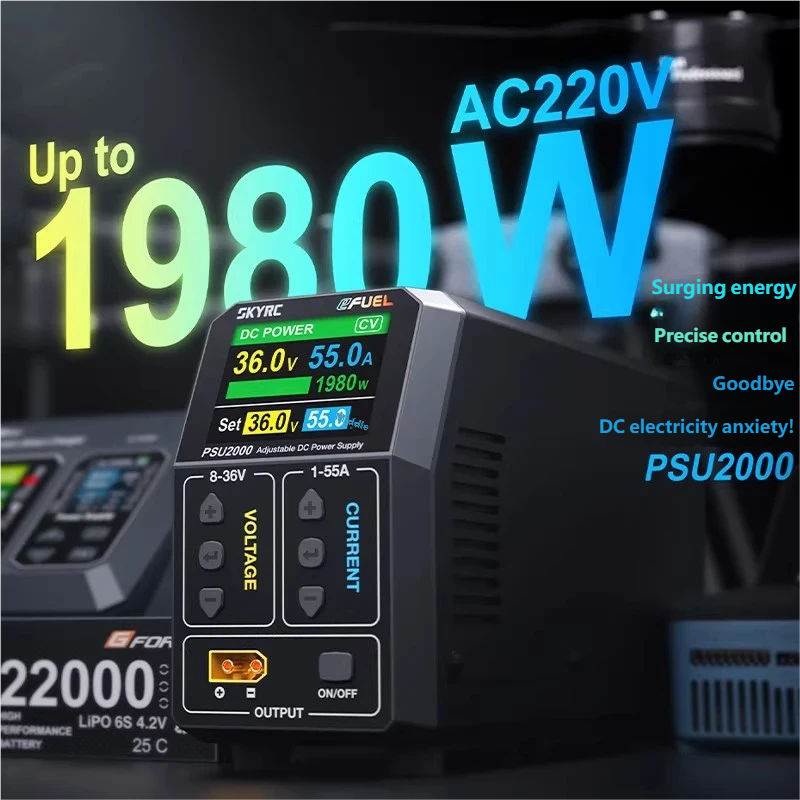 SKYRC PSU2000 1980W Adjustable - Drone Battery 리뷰 및 가격