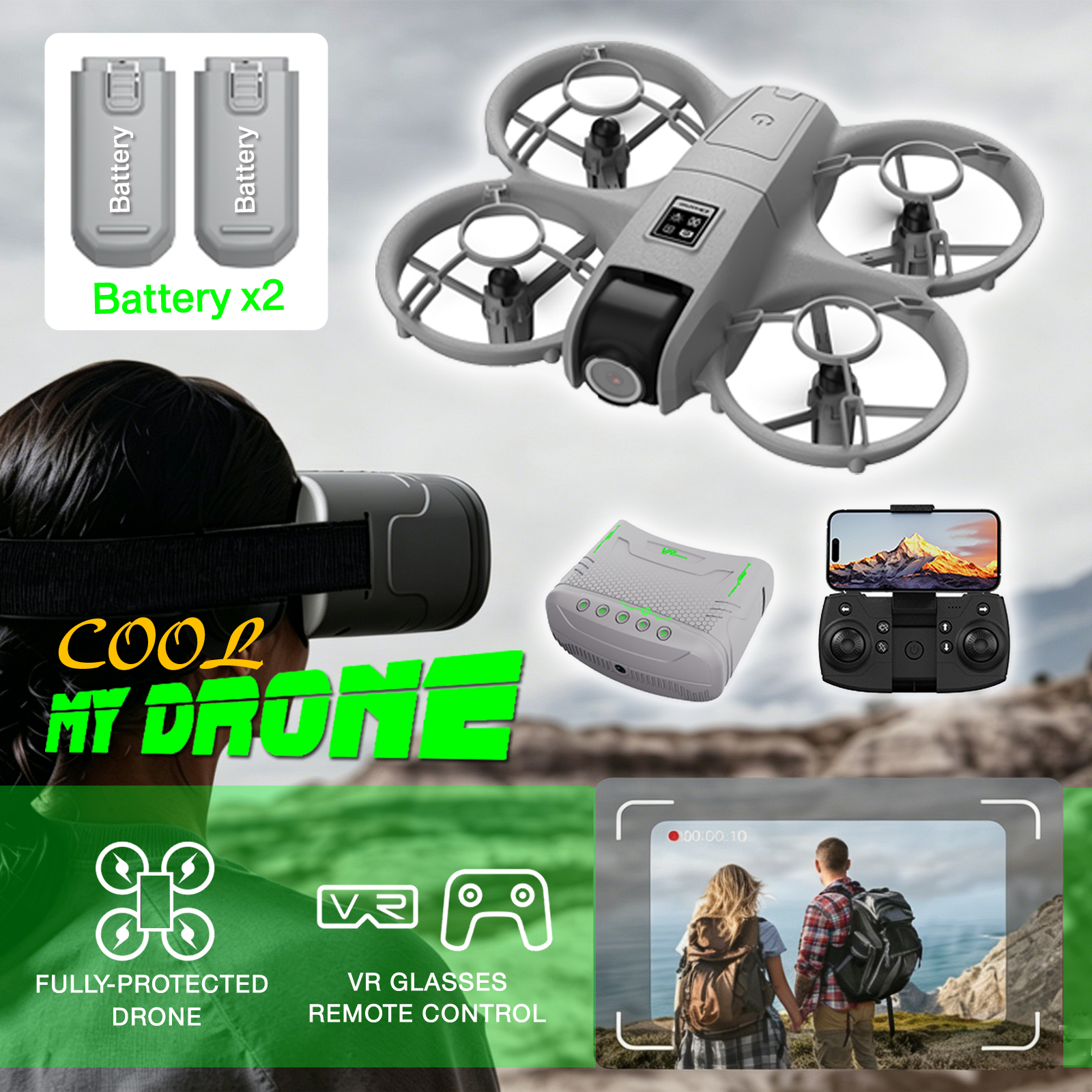 Mini Drone That Is Easy for Be - Drone Gimbal 리뷰 및 가격
