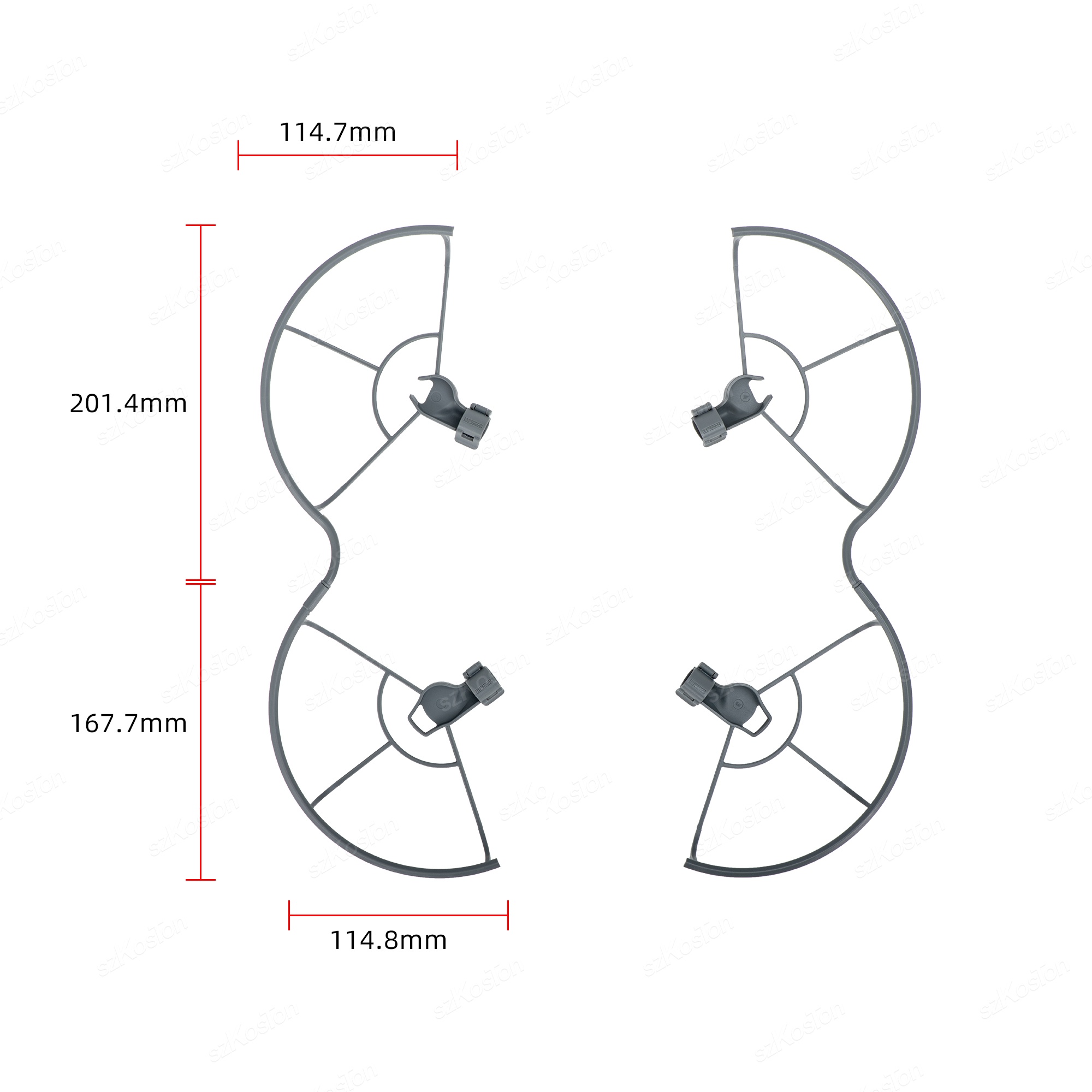 Propeller Guard for DJI Mini 5 - Drone Propeller Guard 리뷰 및 가격