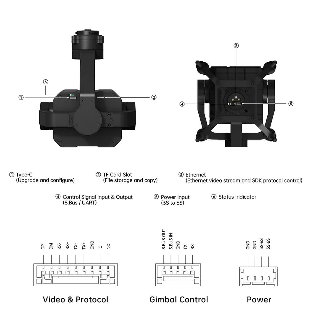 2026 NewT30 Gimbal Camera Dr-o - Drone Camera 리뷰 및 가격