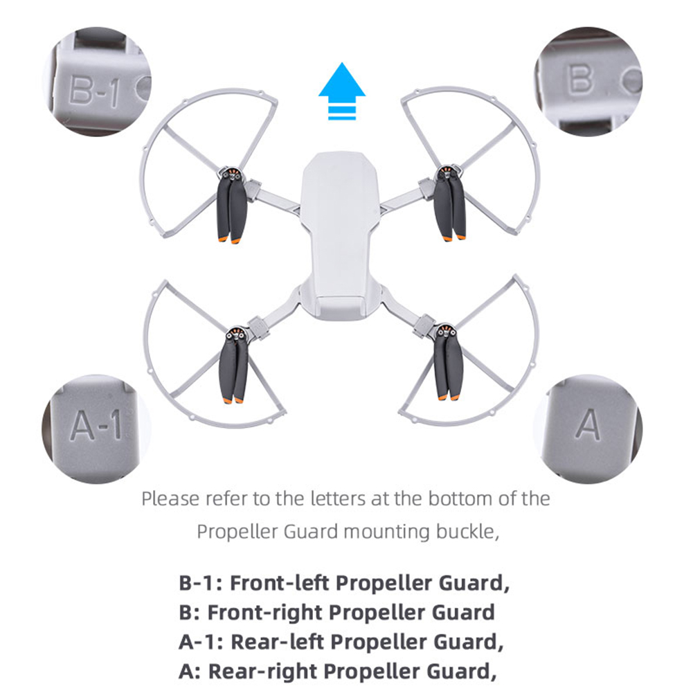 Propeller Guard Spare Accessor - Drone Propeller Guard 리뷰 및 가격