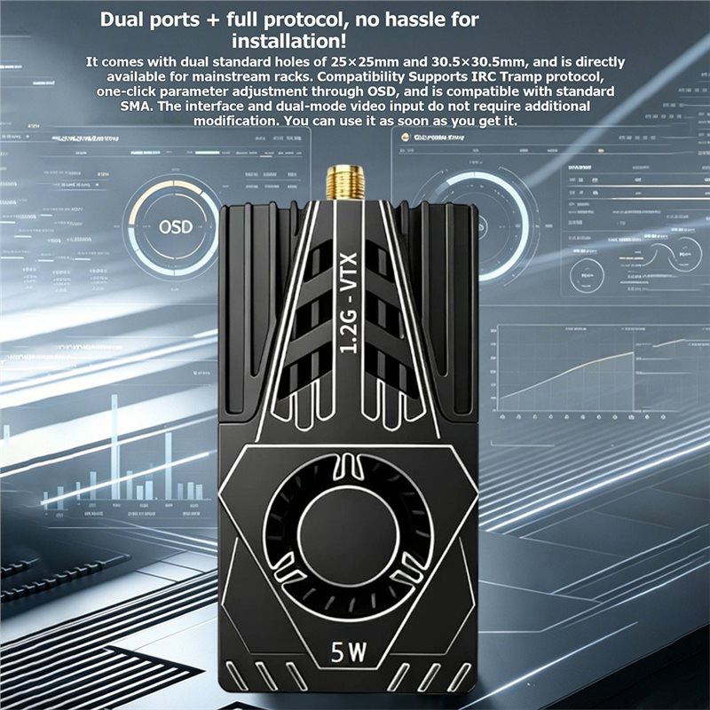 VTX For FPV Video Transmitter  - Drone Transmitter 리뷰 및 가격