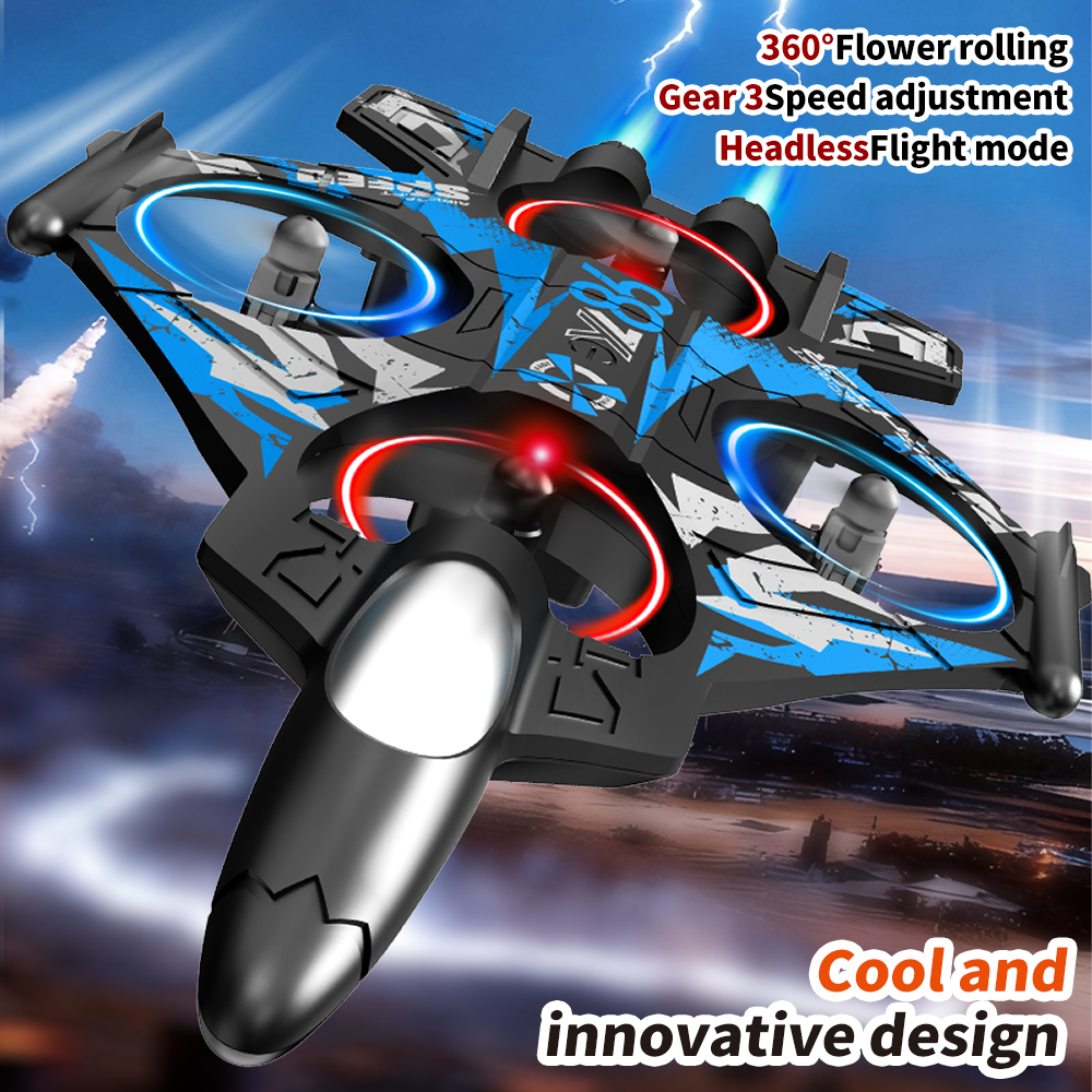 Fighter Jet Drone With Screen  - Drone Led Light 리뷰 및 가격