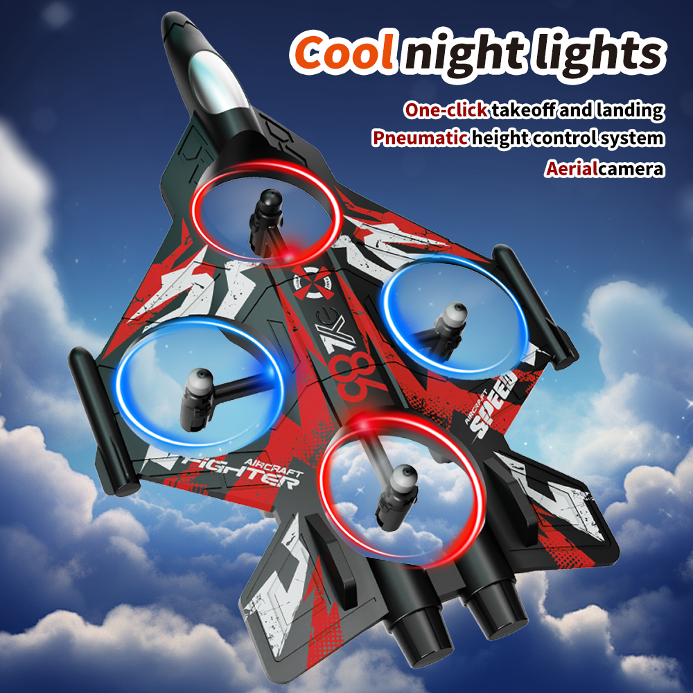 Fighter Jet Drone With Screen  - Drone Led Light 리뷰 및 가격