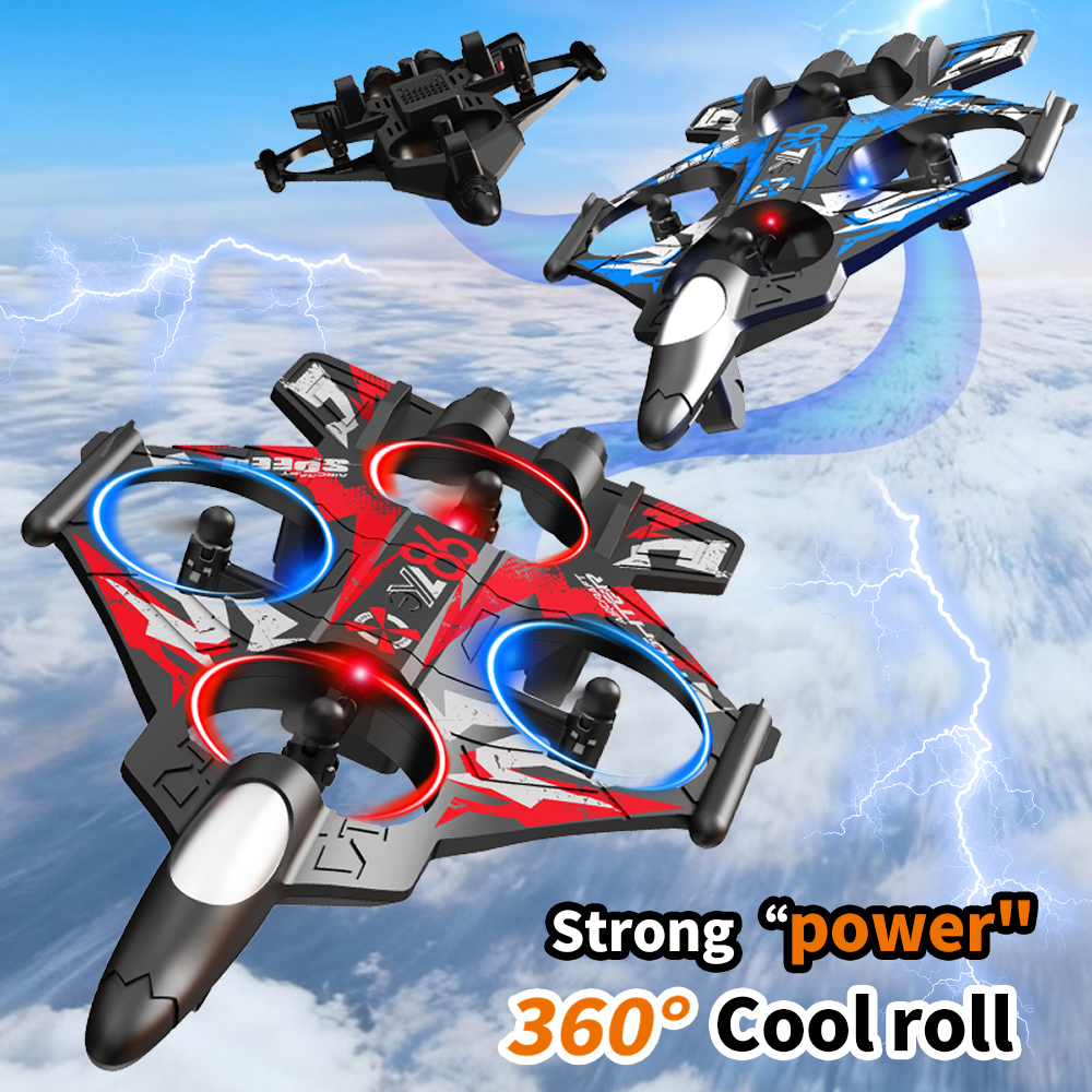 Fighter Jet Drone With Screen  - Drone Led Light 리뷰 및 가격