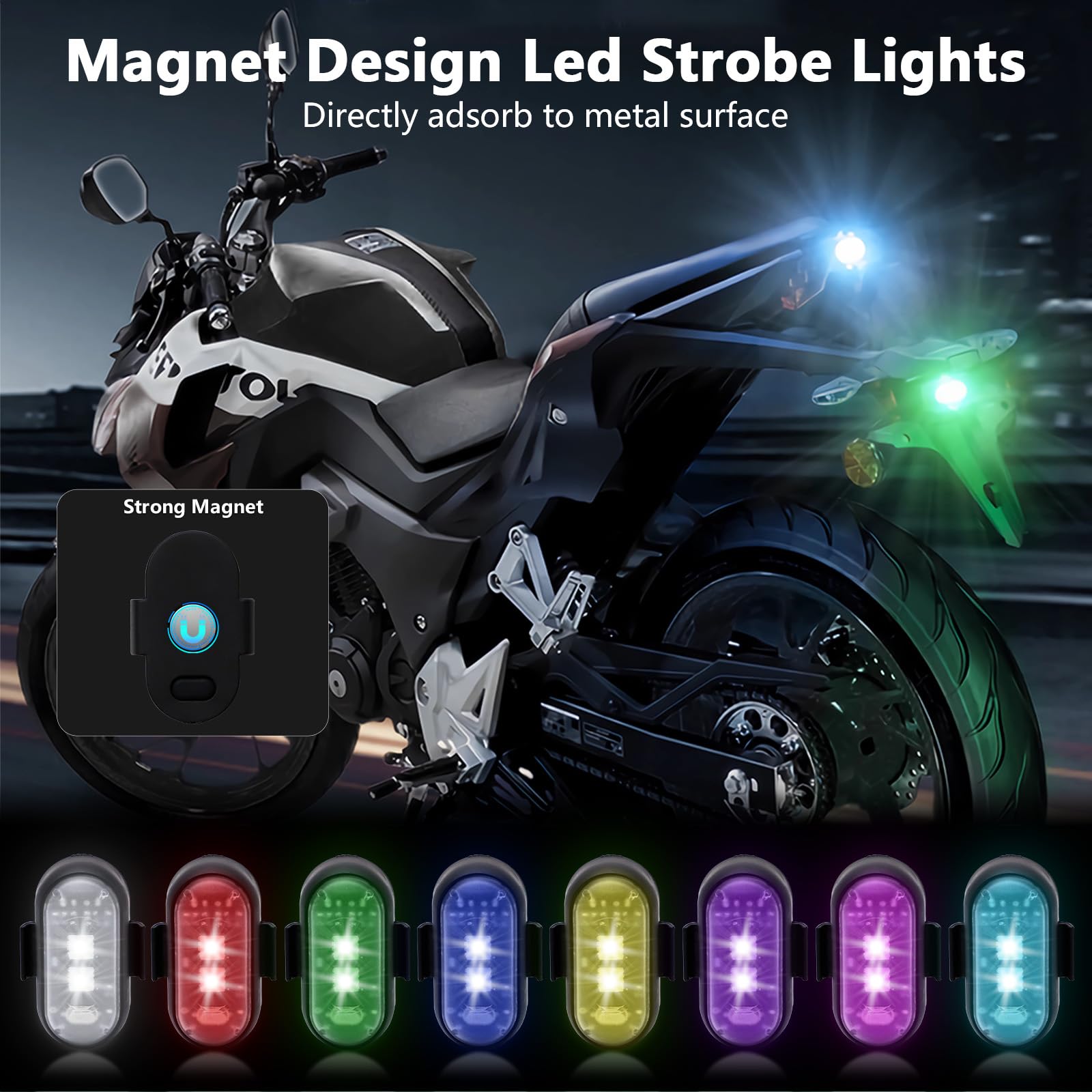 4 Pcs Led Strobe Lights with R - Drone Led Light 리뷰 및 가격