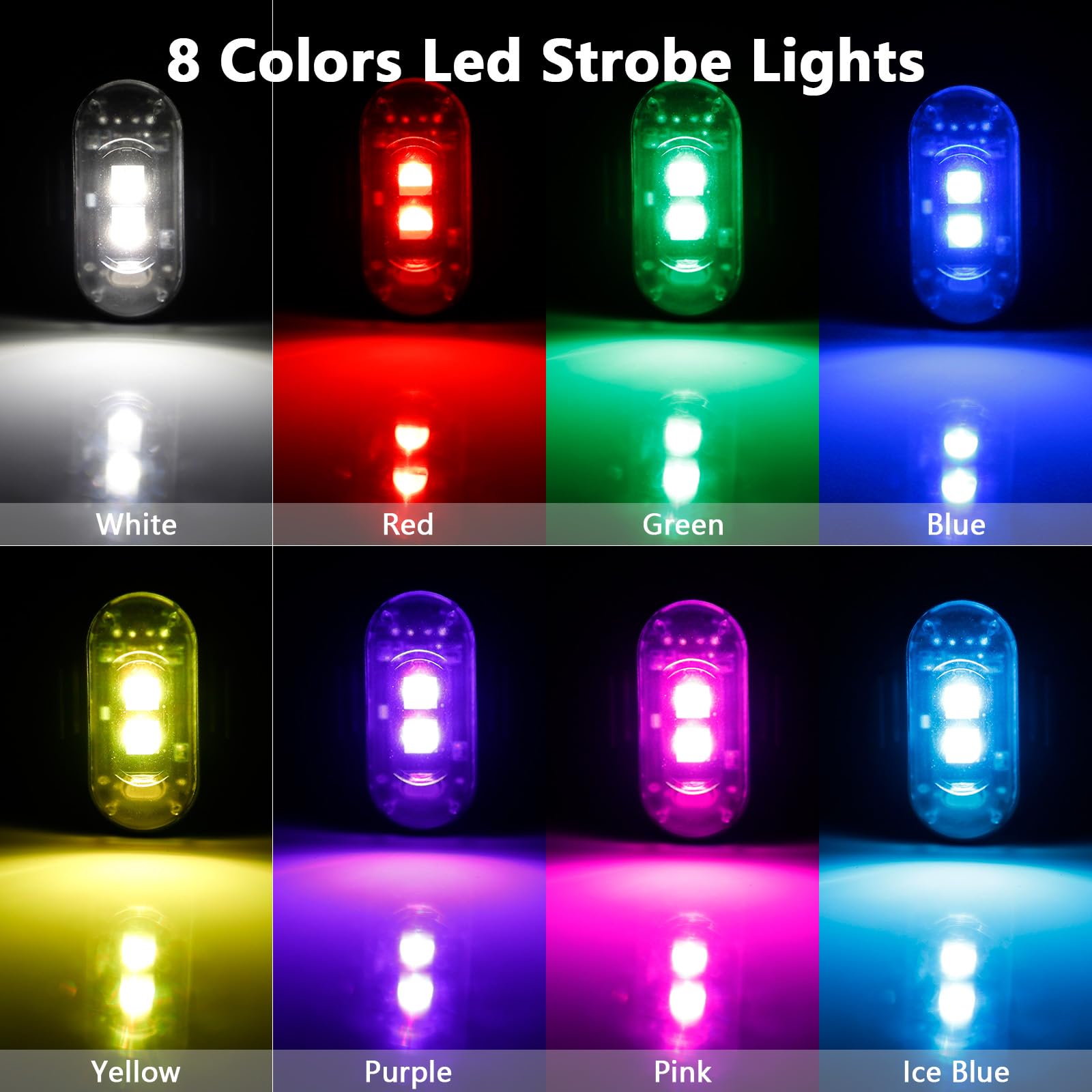 4 Pcs Led Strobe Lights with R - Drone Led Light 리뷰 및 가격