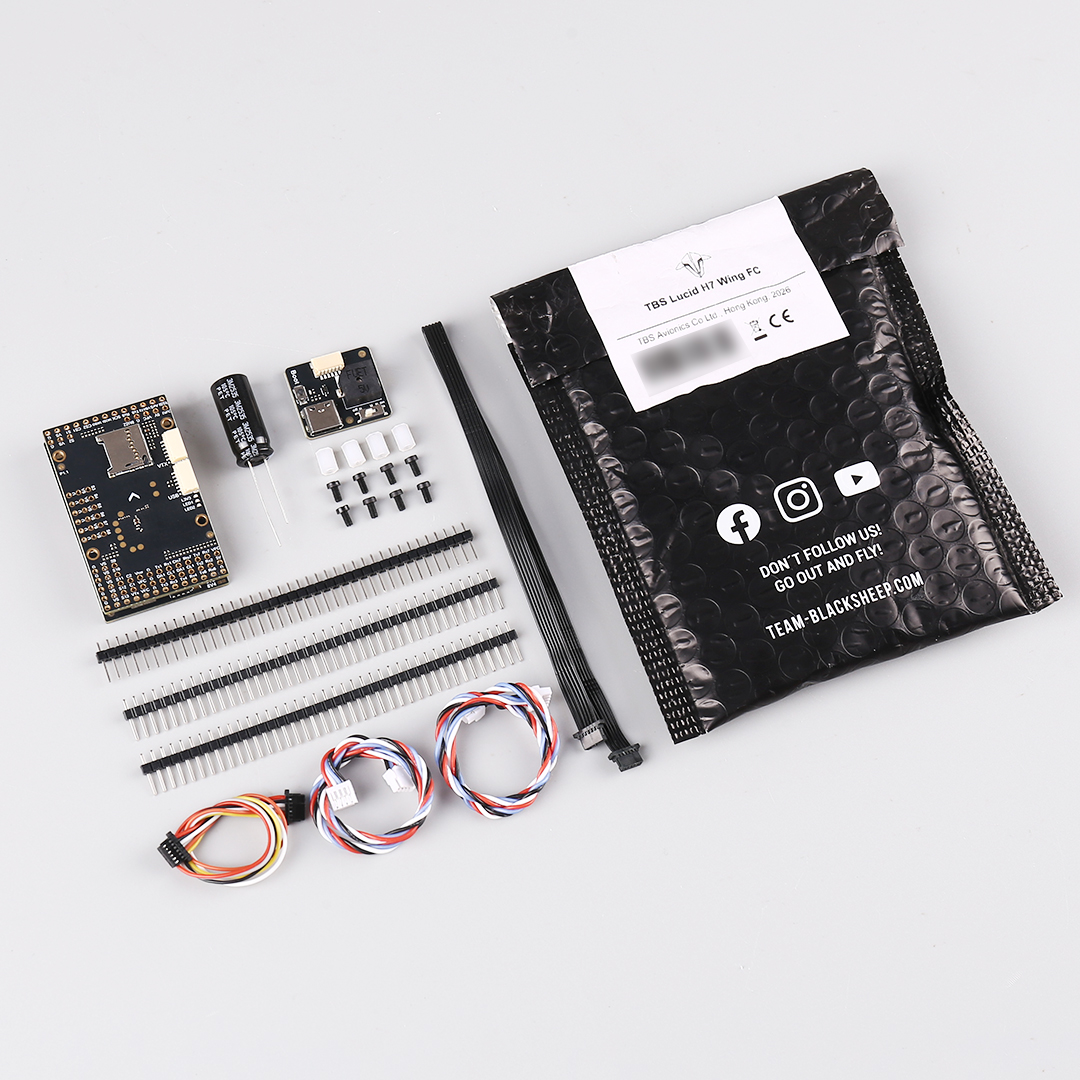 TBS LUCID H7 WING FC Dual Gyro - Drone Frame 리뷰 및 가격