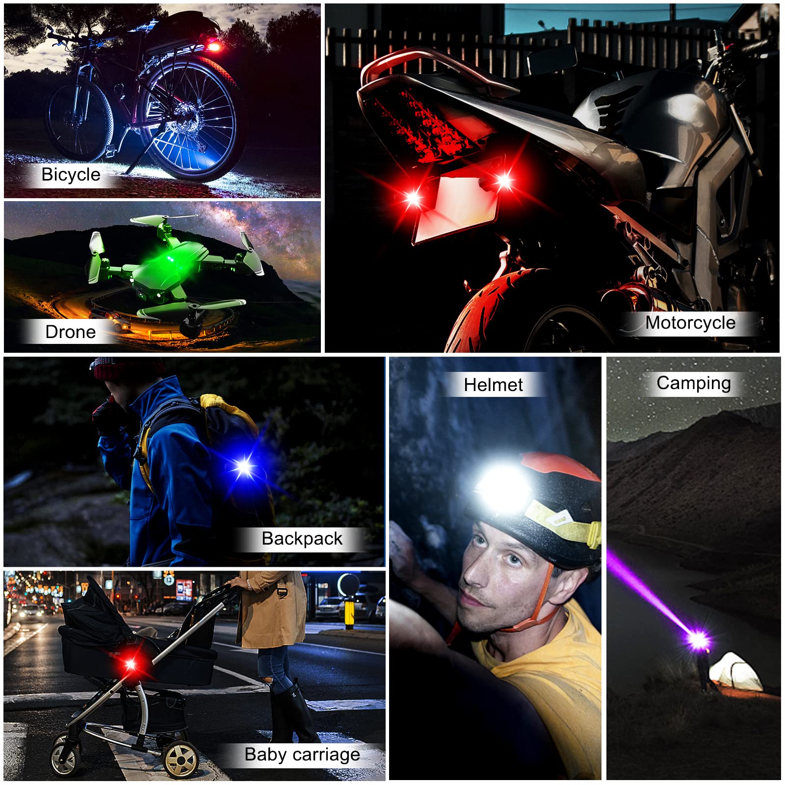 Motorcycle Lights Drone Strobe - Drone Led Light 리뷰 및 가격