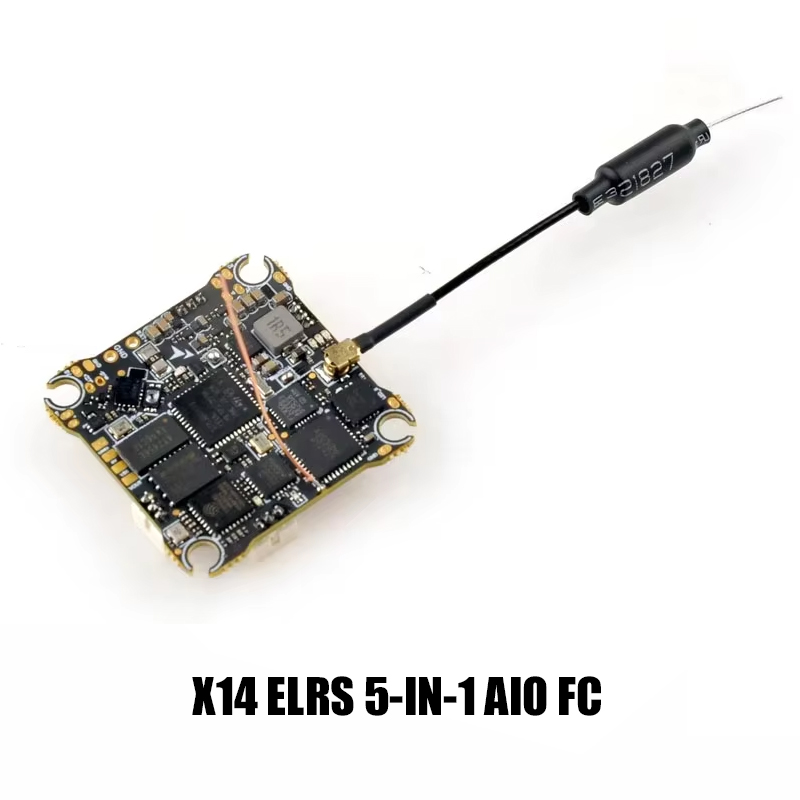 HappyModel X14 ELRS 5-IN-1 AIO - Drone Flight Controller 리뷰 및 가격