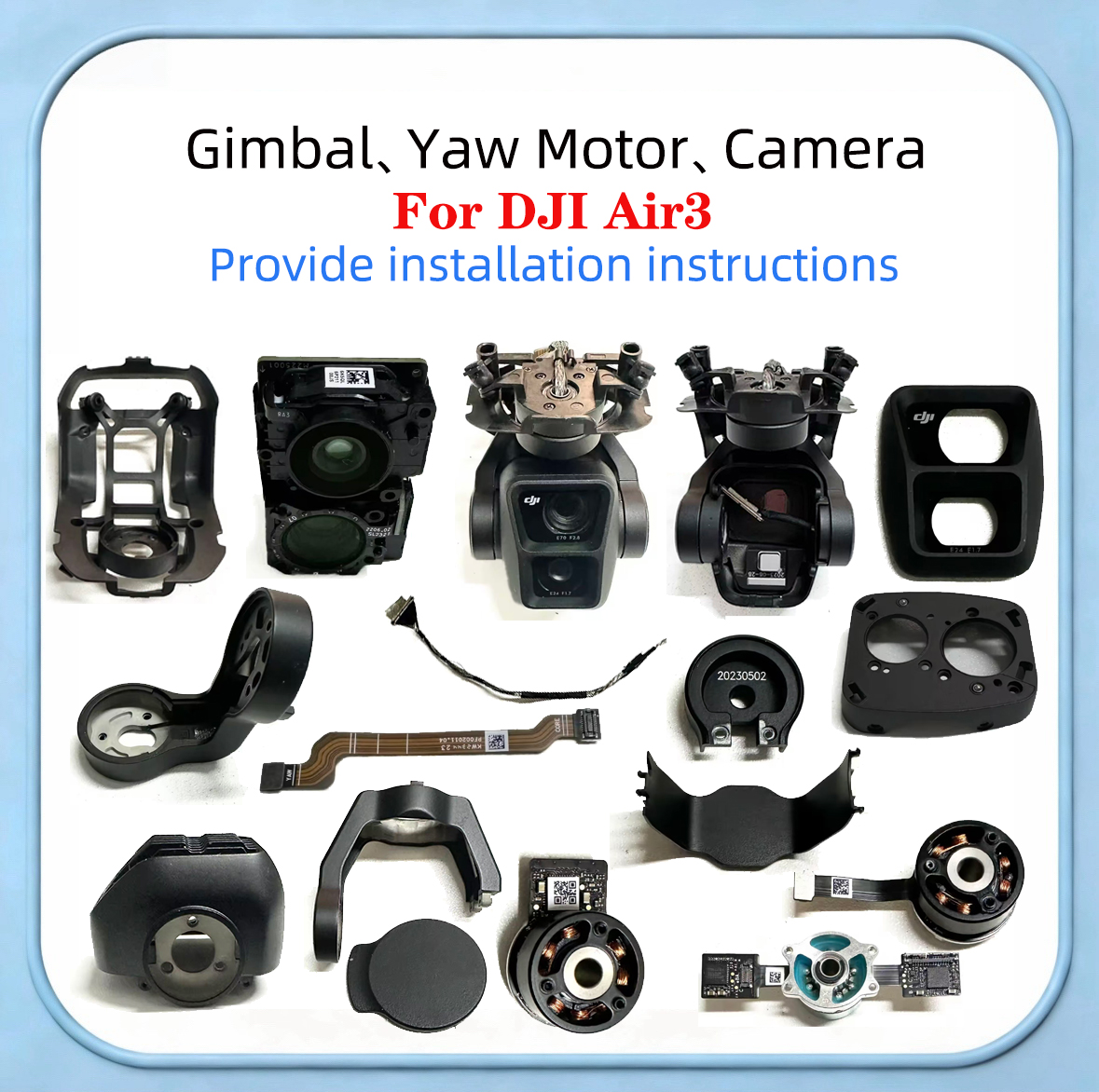 Mavic Air 3 PTZ Gimbal Cable C - Drone Arm 리뷰 및 가격