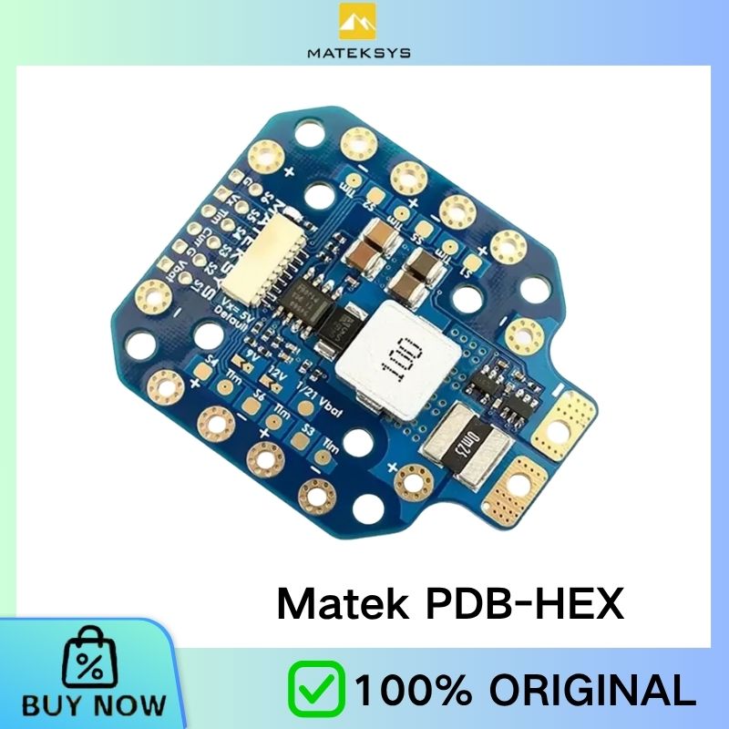 MATEK PDB-HEX 2-12S 5A 5V/9V/1 - Drone Power Distribution Board 리뷰 및 가격