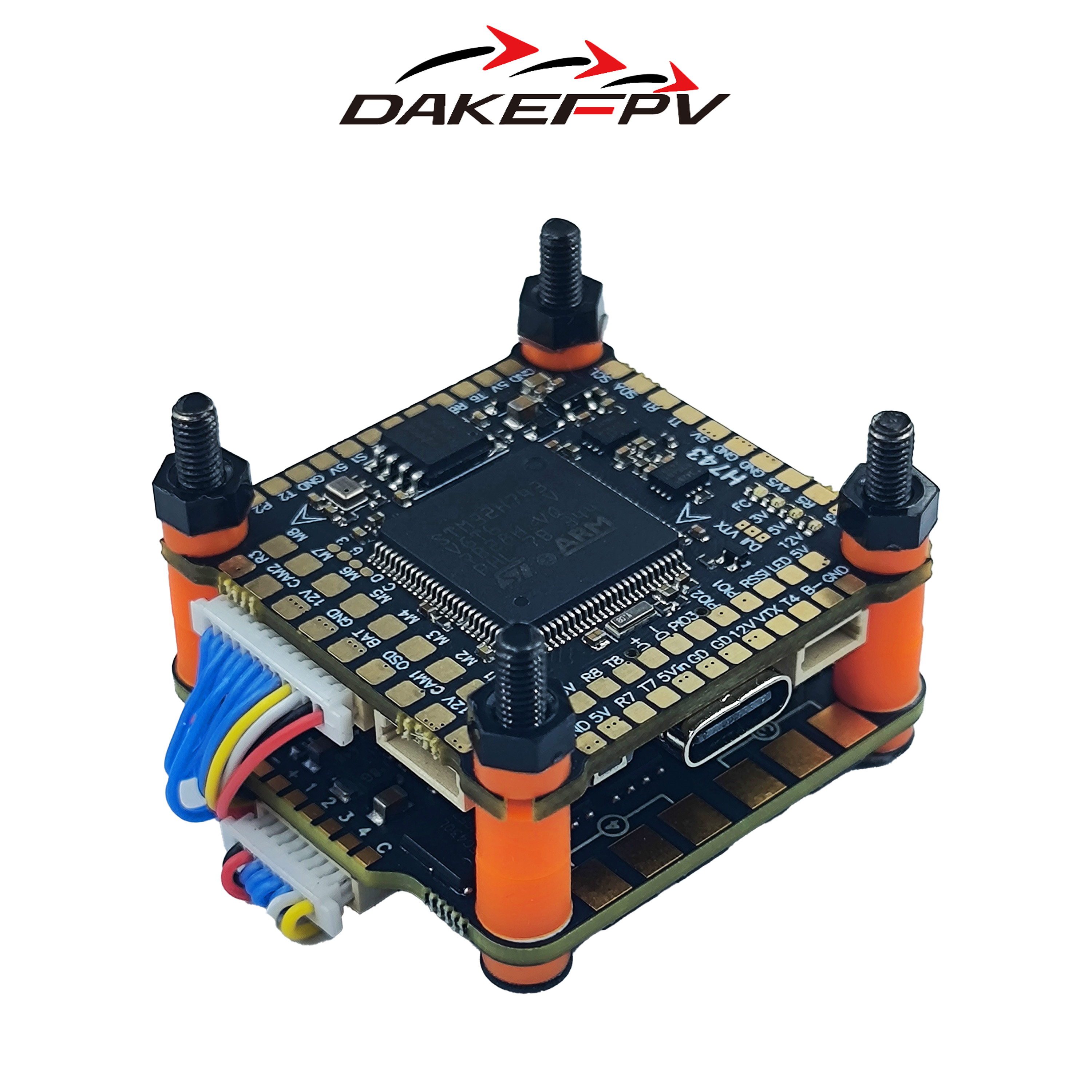DAKEFPV H743 FC 6S 55A 8S 70A  - Drone Power Distribution Board 리뷰 및 가격