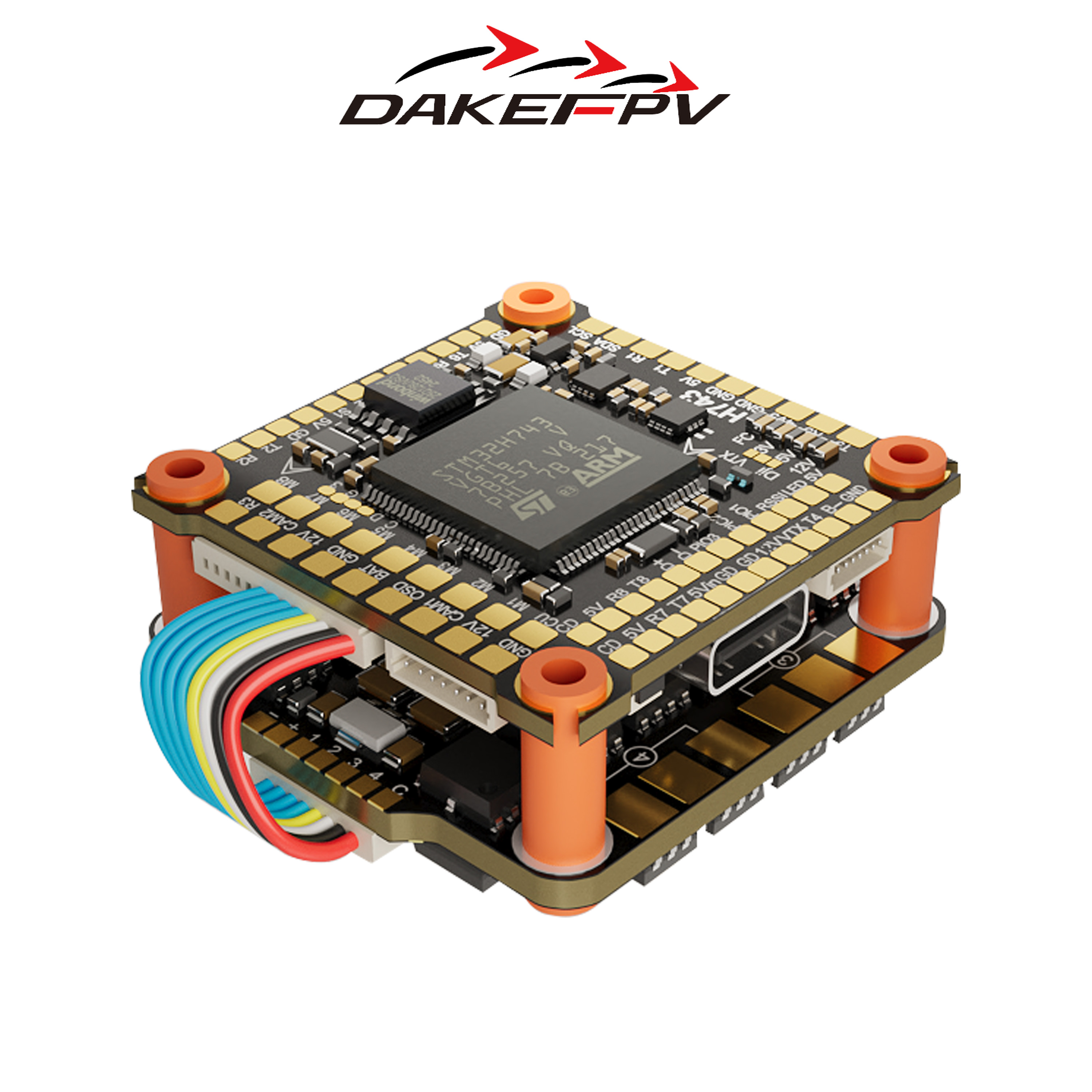 DAKEFPV H743 FC 6S 55A 8S 70A  - Drone Power Distribution Board 리뷰 및 가격