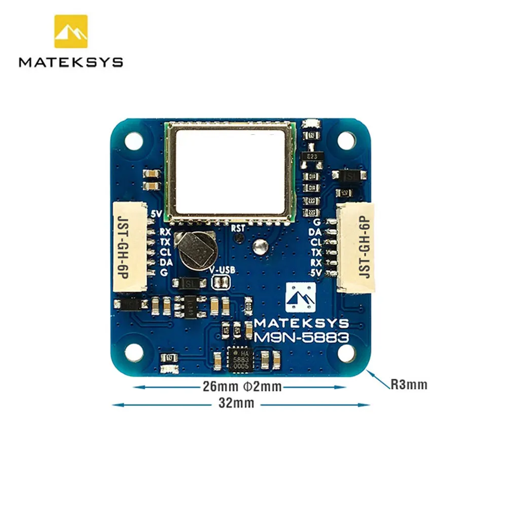 MATEK MATEKSYS M9N-5883 Positi - Drone Compass 리뷰 및 가격