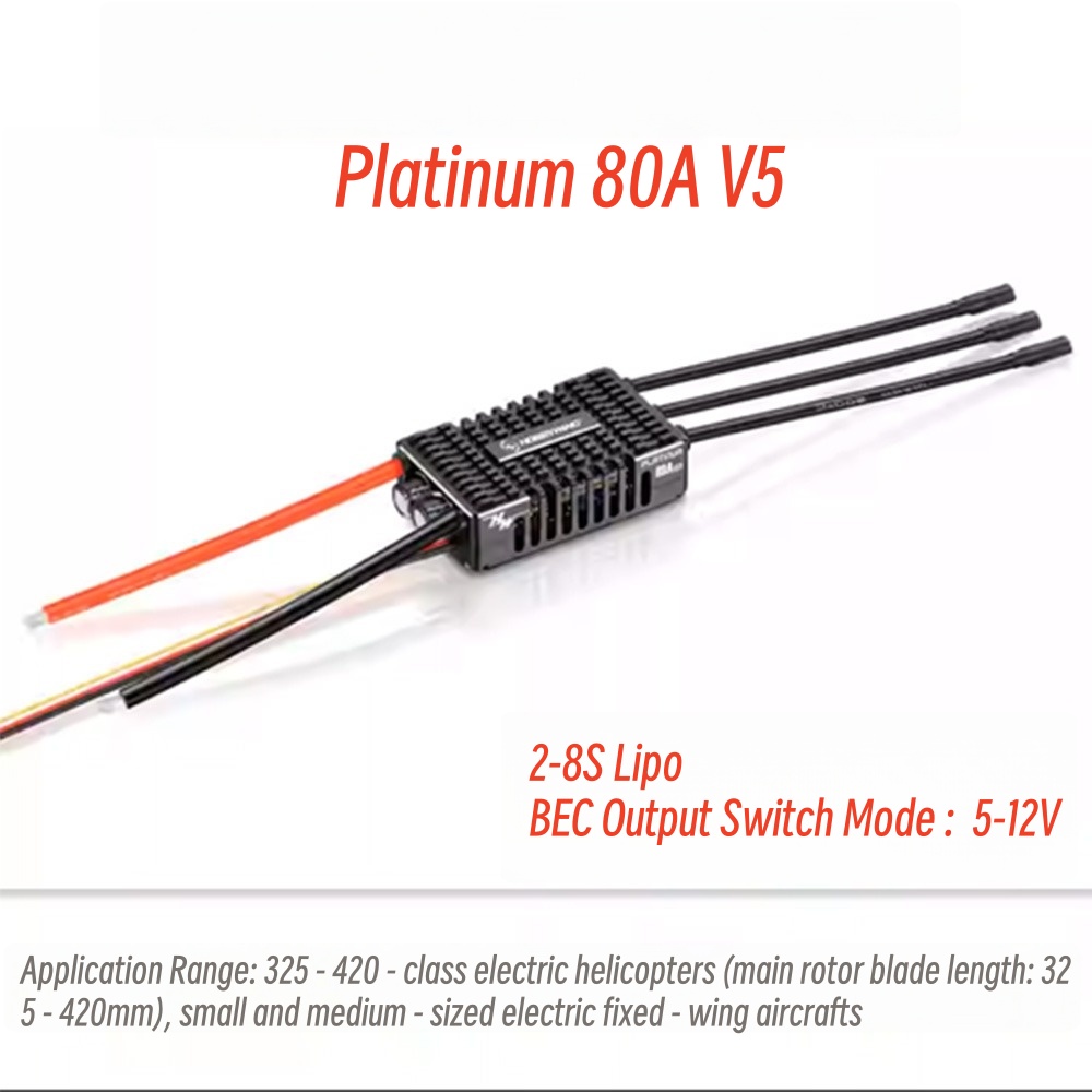 FATJAY Hobbywing Platinum 80A  - Drone Esc 리뷰 및 가격
