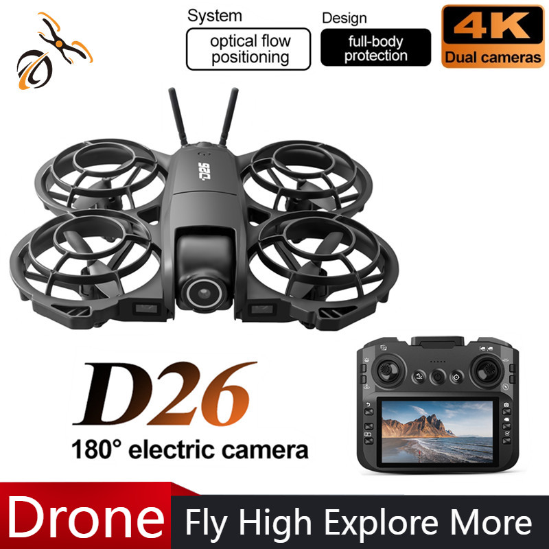 D26 Drone 4K Aerial HD 180° Ca - Drone Gimbal 리뷰 및 가격