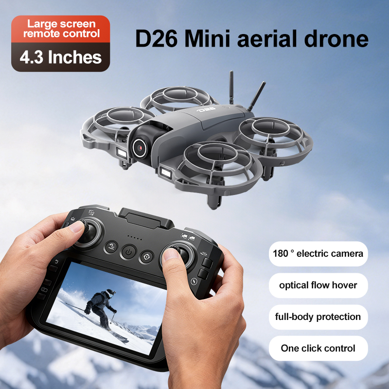 D26 Drone 4K Aerial HD 180° Ca - Drone Gimbal 리뷰 및 가격