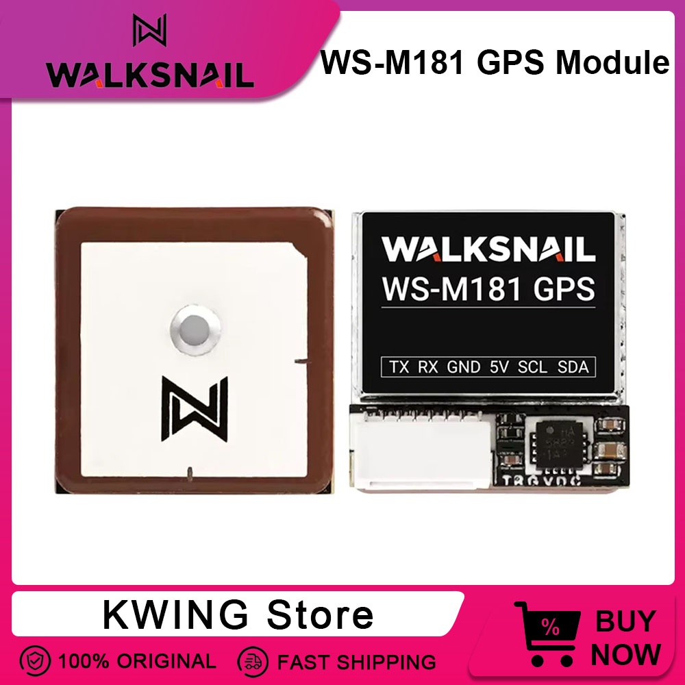 CADDX Walksnail WS-M181 GPS M1 - Drone Compass 리뷰 및 가격