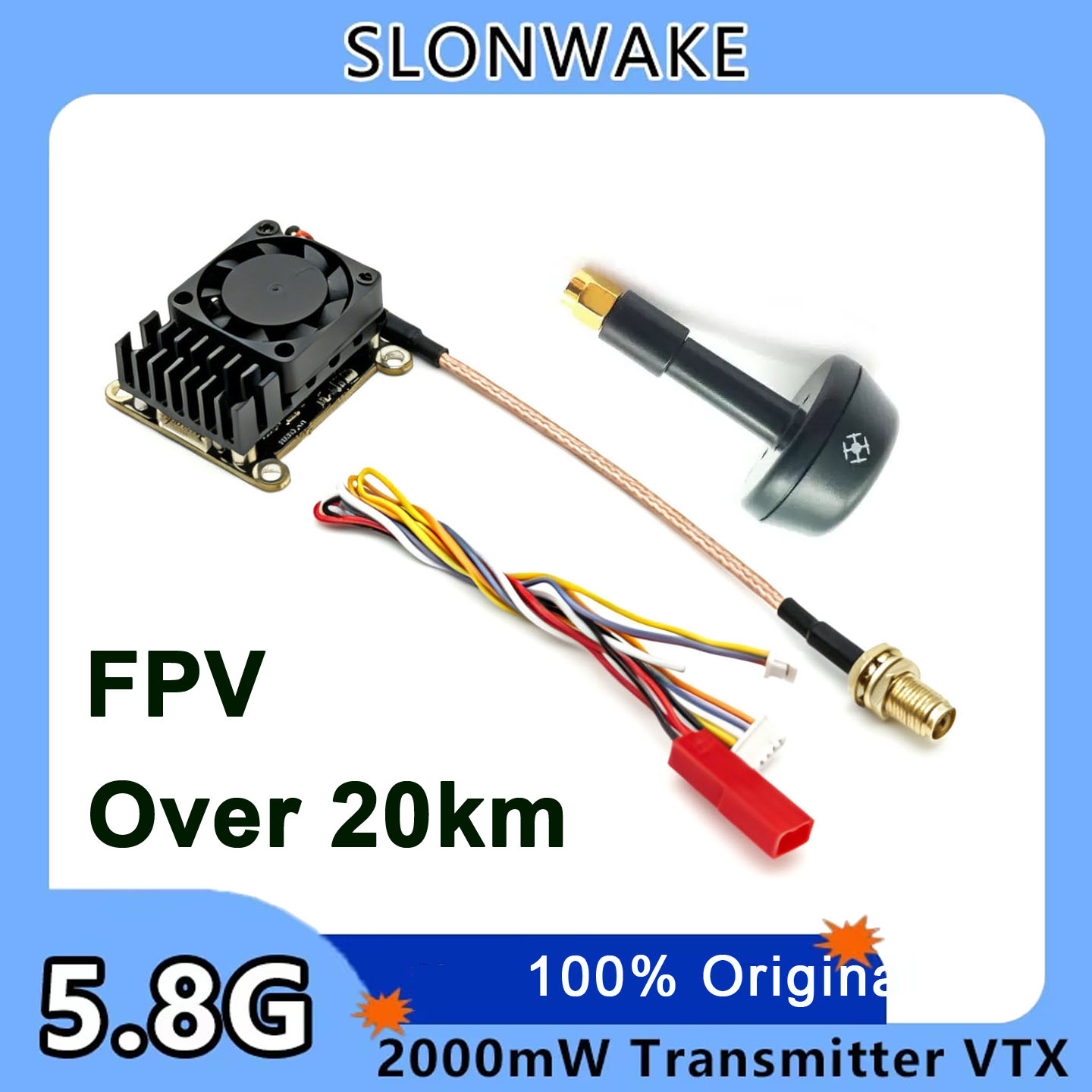 New upgrade 5.8Ghz 2W adjustab - Drone Frame 리뷰 및 가격