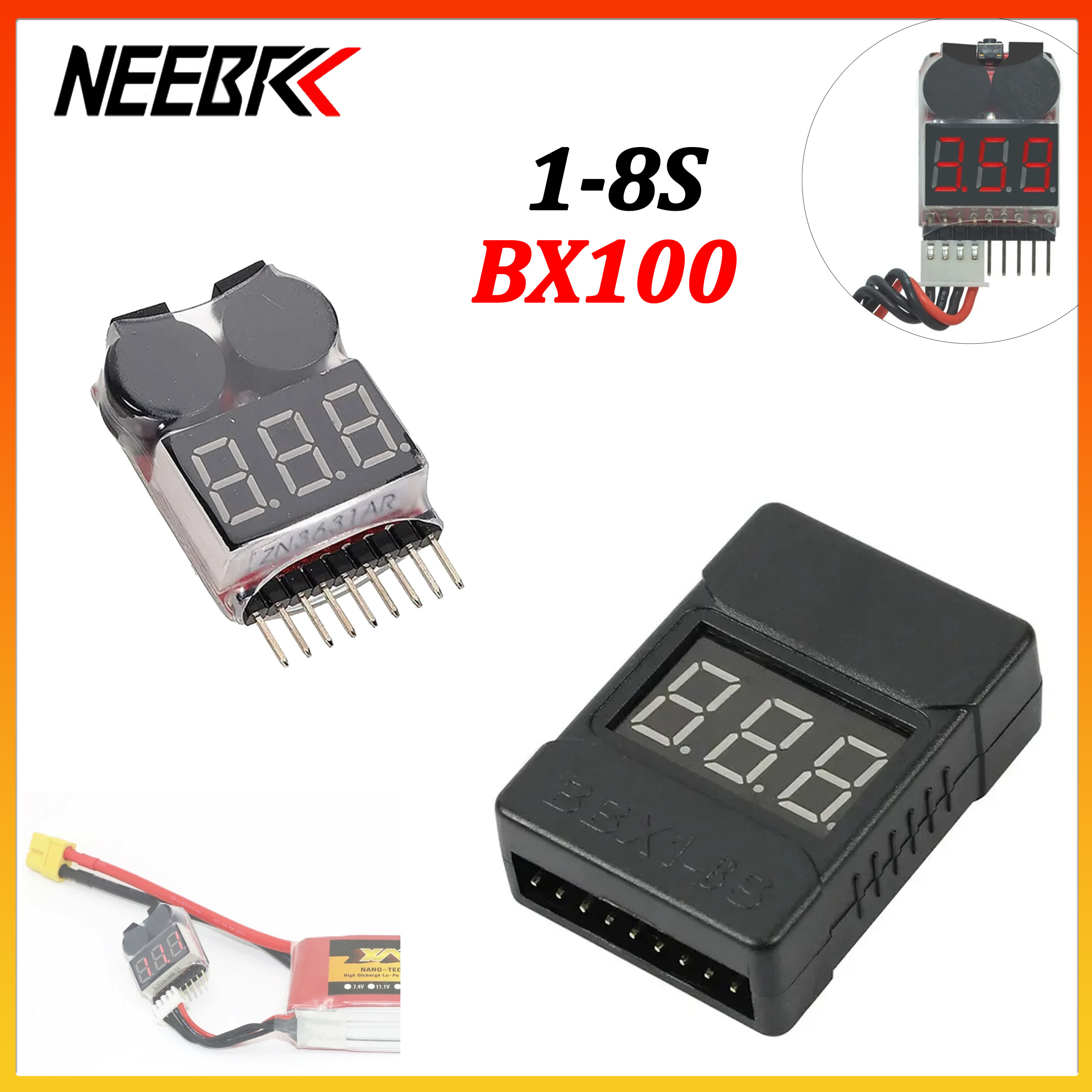 1/10pcs BX100 RC Voltage Displ - Drone Buzzer 리뷰 및 가격