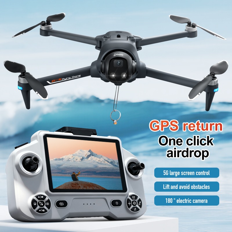 NEW YL059 Mini RC Quadcopter 4 - Drone Gimbal 리뷰 및 가격