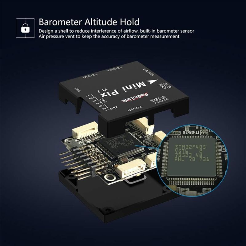 A49K-Radiolink Mini PIX Flight - Drone Flight Controller 리뷰 및 가격