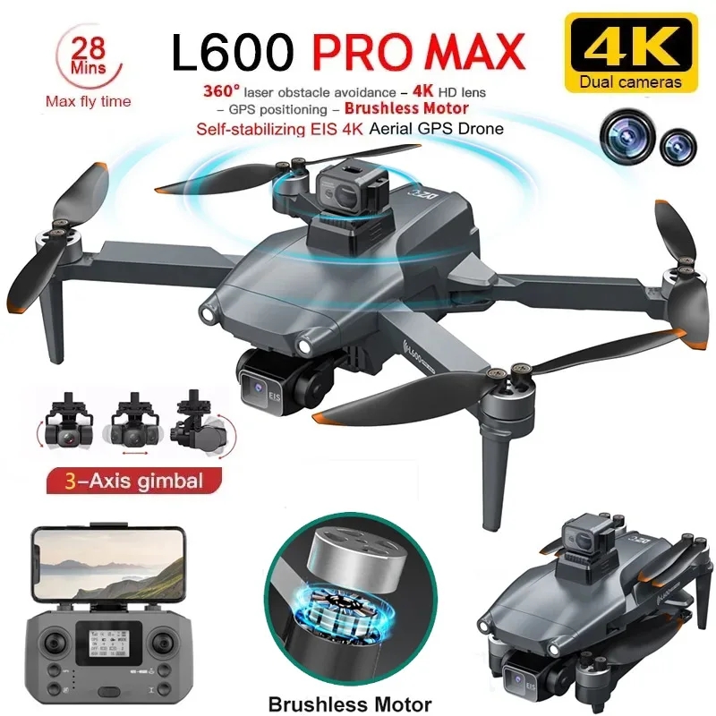 L600 PRO MAX GPS Drone Profess - Drone Gps Mount 리뷰 및 가격