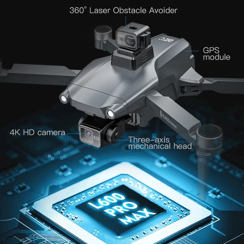 L600 PRO MAX GPS Drone Profess - Drone Gps Mount 리뷰 및 가격