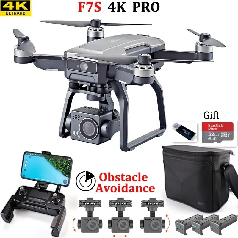 SJRC F7s 4K PRO Drone 4K obsca - Drone Gps Module 리뷰 및 가격