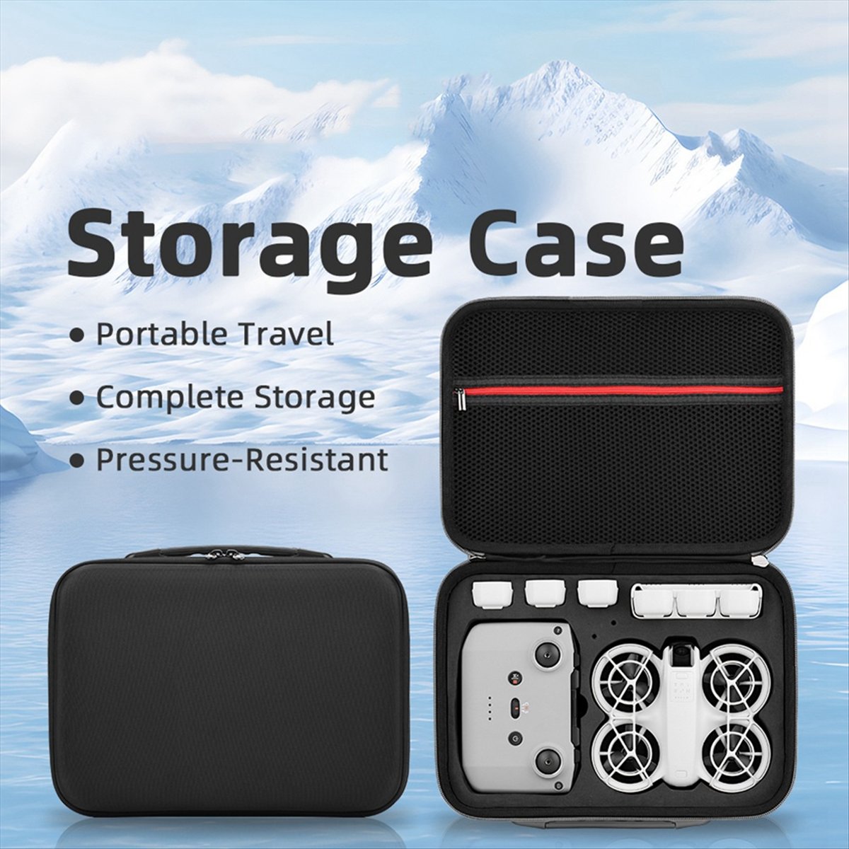 A43M Carrying Storage Bag for  - Drone Battery Strap 리뷰 및 가격