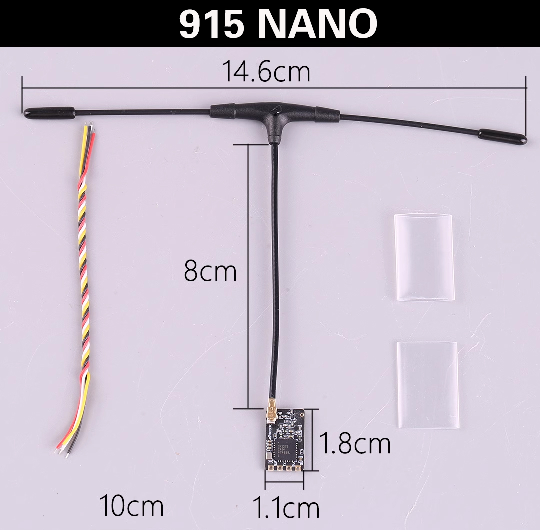 BAYCK ExpressLRS 915MHz Nano R - Drone Antenna 리뷰 및 가격