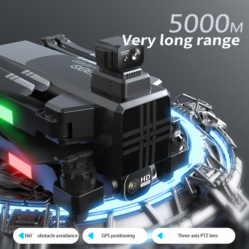 A380 Drone 4K HD Three Axis An - Drone Gps Module 리뷰 및 가격