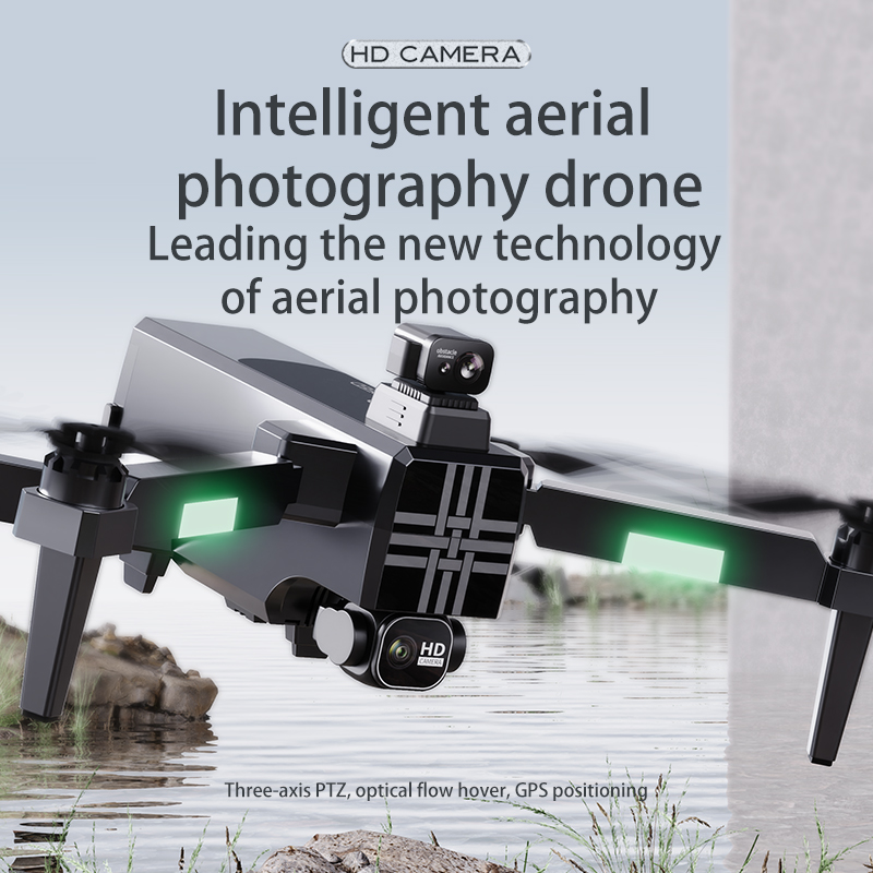 A380 Drone 4K HD Three Axis An - Drone Gps Module 리뷰 및 가격