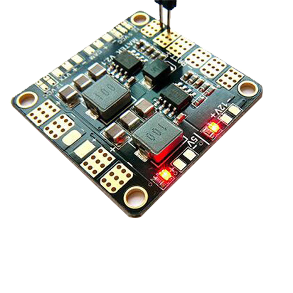 Mini  Power Hub Power Matek PD - Drone Power Distribution Board 리뷰 및 가격