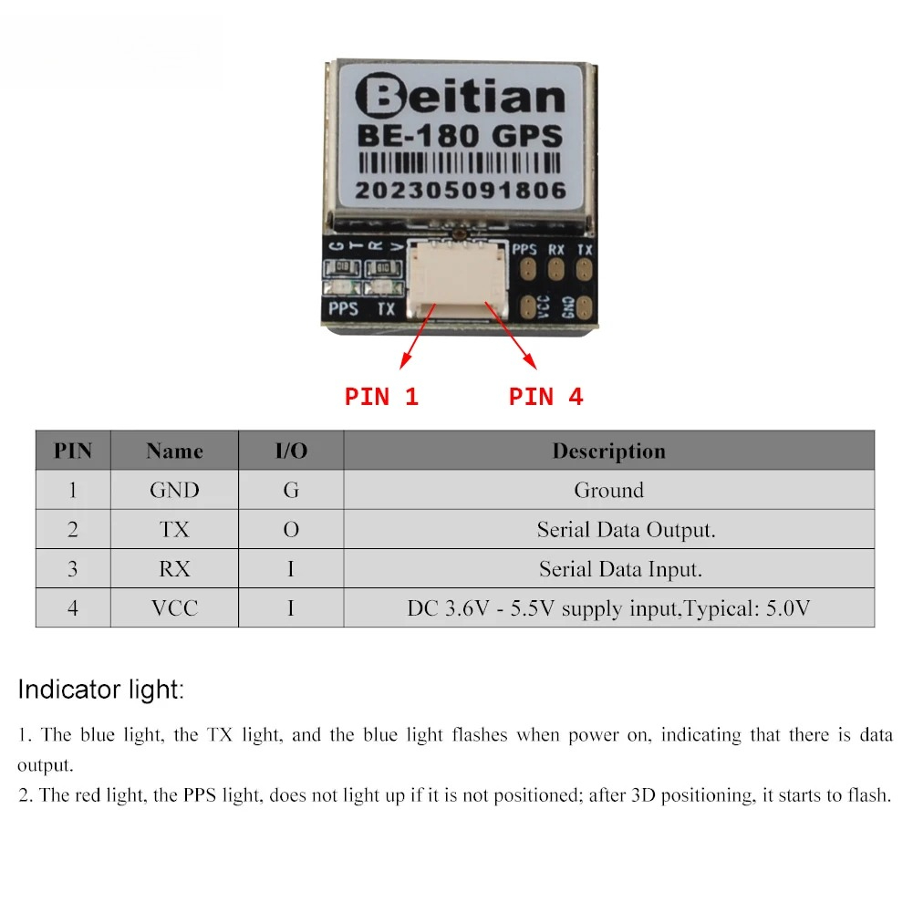 1/2/5PCS Beitian BE-180 GPS Mo - Drone Gps Module 리뷰 및 가격