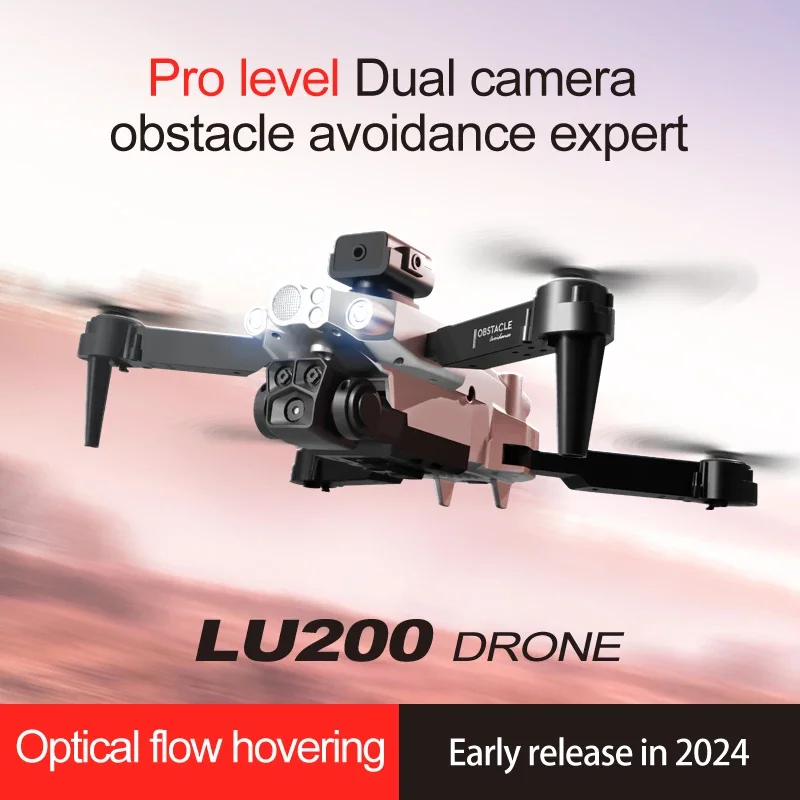 LU200 8K GPS Drone Triple Came - Drone Gps Mount 리뷰 및 가격
