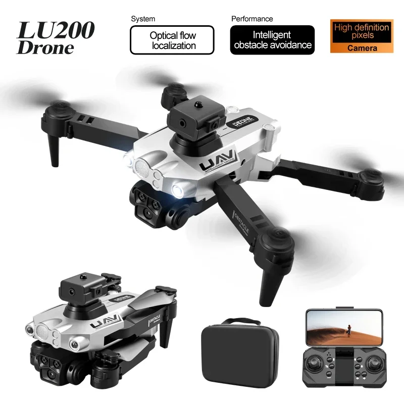 LU200 8K GPS Drone Triple Came - Drone Gps Mount 리뷰 및 가격