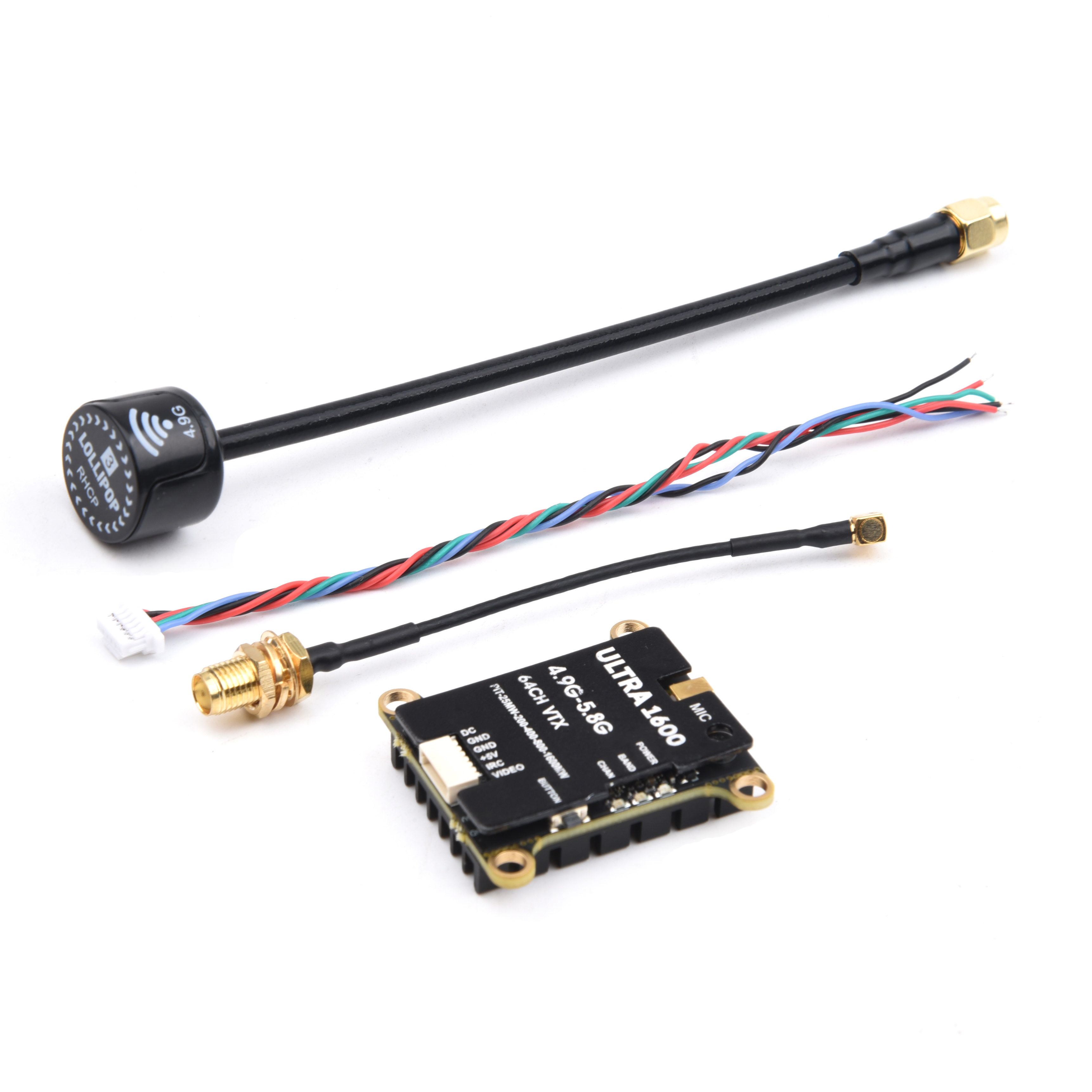 Ultra 1W6 4.9G-5.8GHZ 64CH 160 - Drone Power Distribution Board 리뷰 및 가격