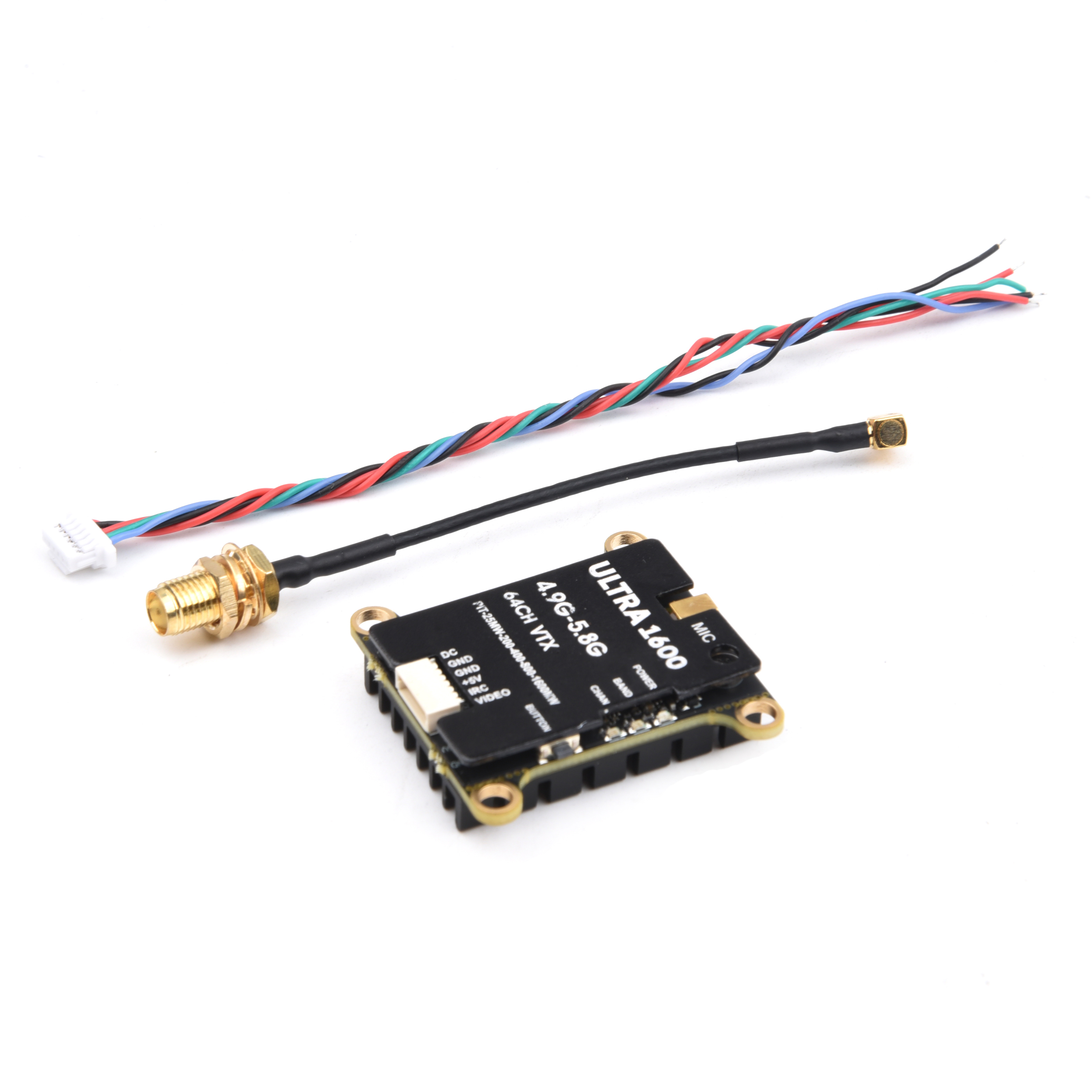 Ultra 1W6 4.9G-5.8GHZ 64CH 160 - Drone Power Distribution Board 리뷰 및 가격