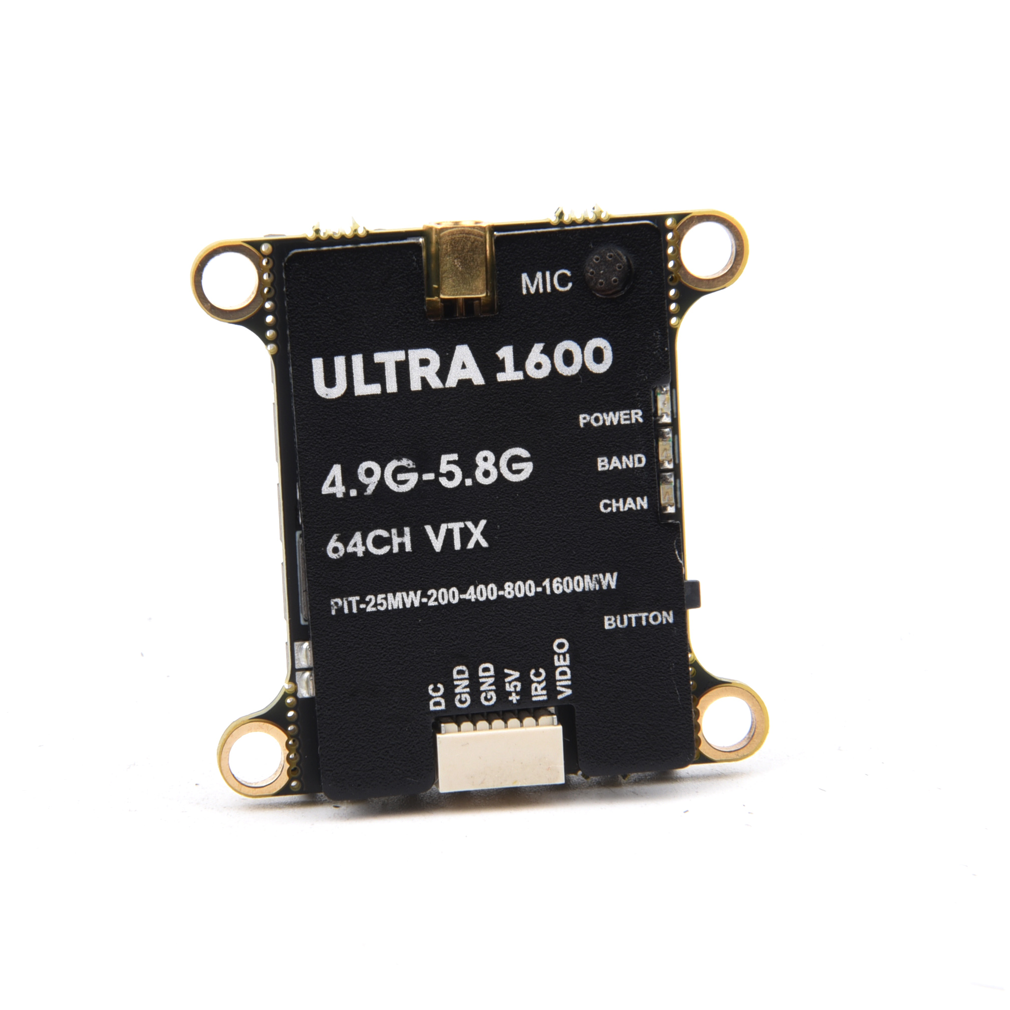 Ultra 1W6 4.9G-5.8GHZ 64CH 160 - Drone Power Distribution Board 리뷰 및 가격