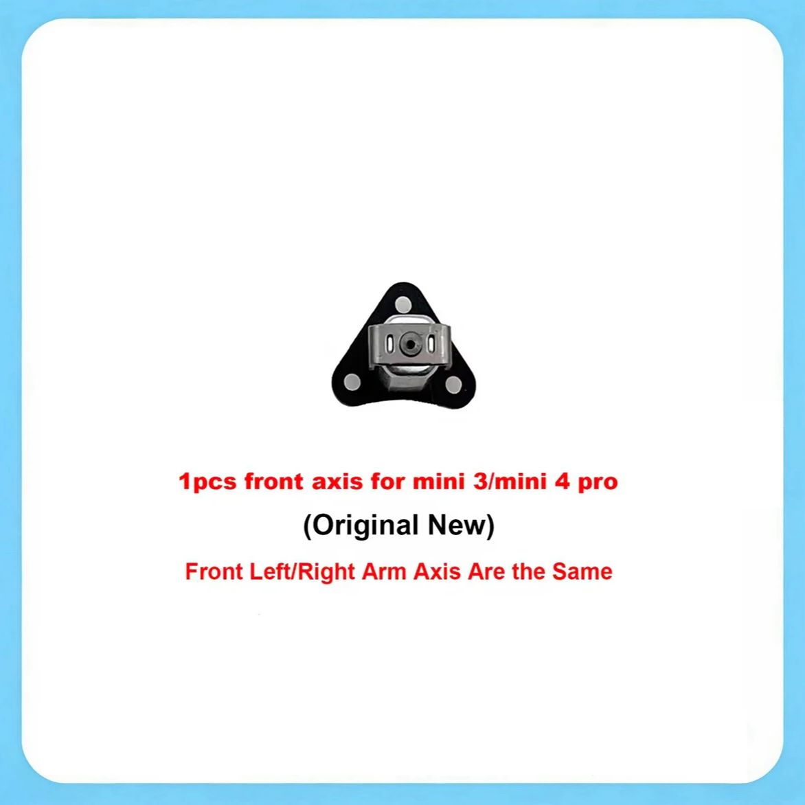 Mini3/4Pro Axis Original New F - Drone Arm 리뷰 및 가격